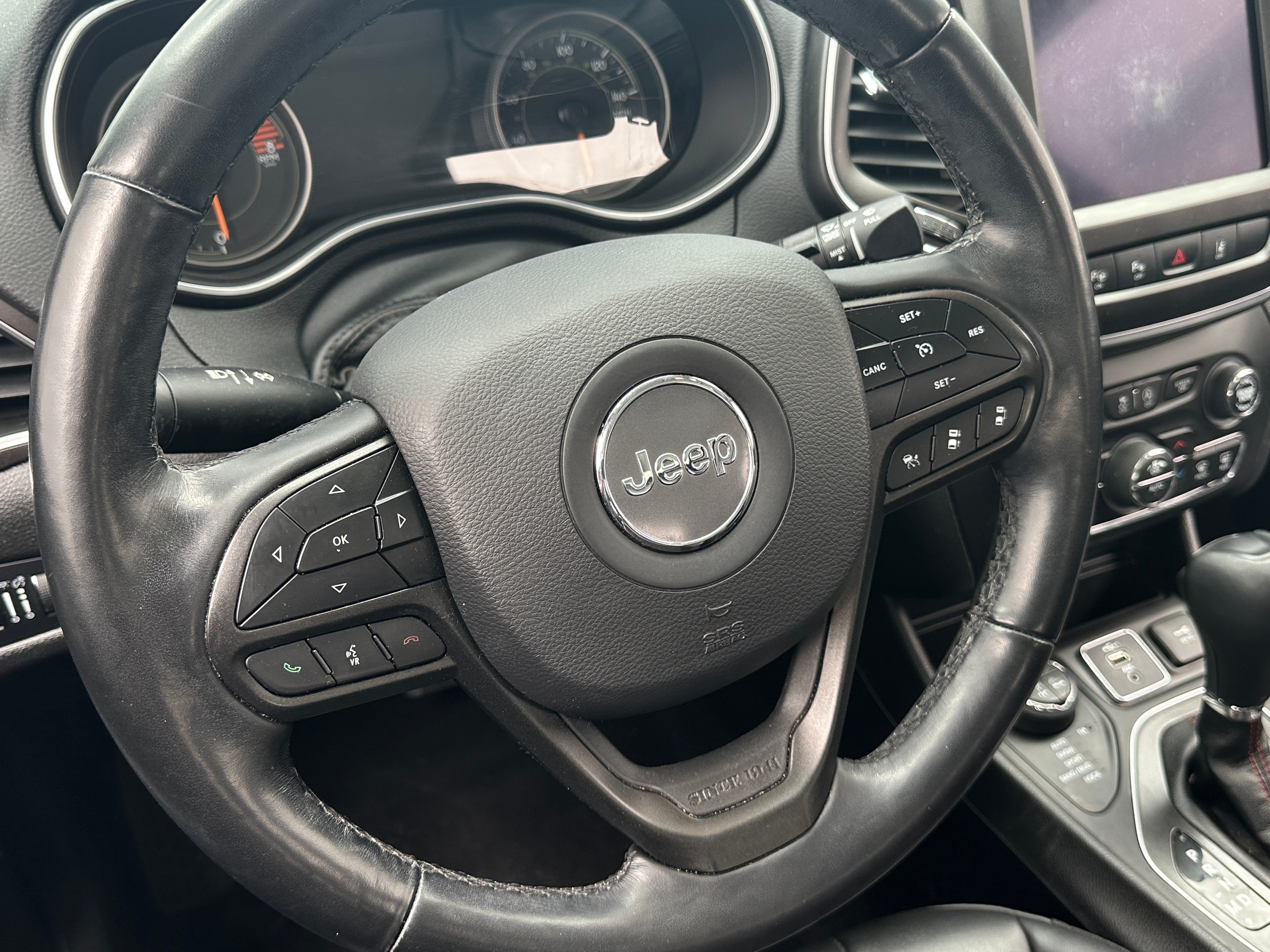 2021 Jeep Cherokee Trailhawk 5