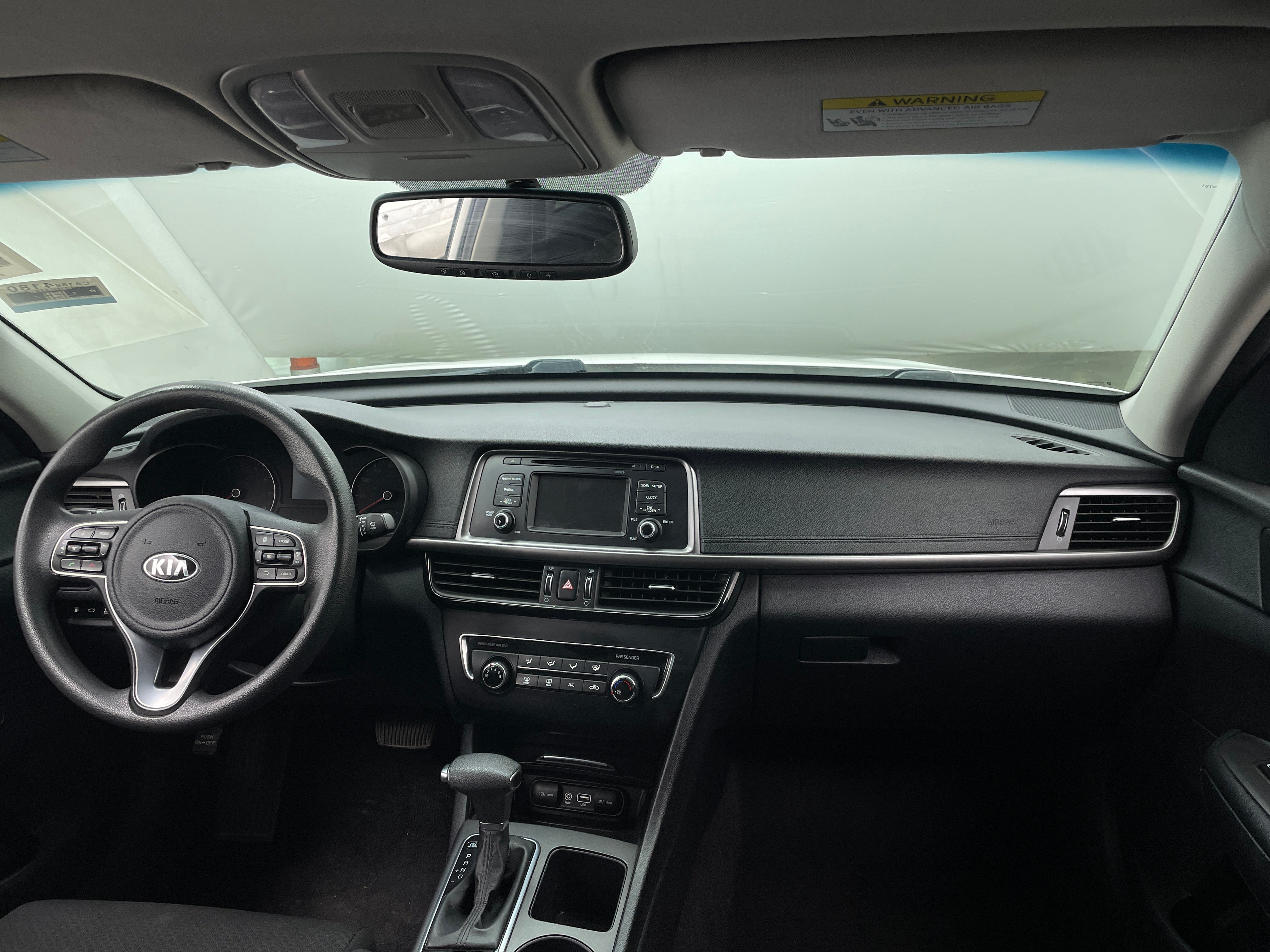 2016 Kia Optima LX 3