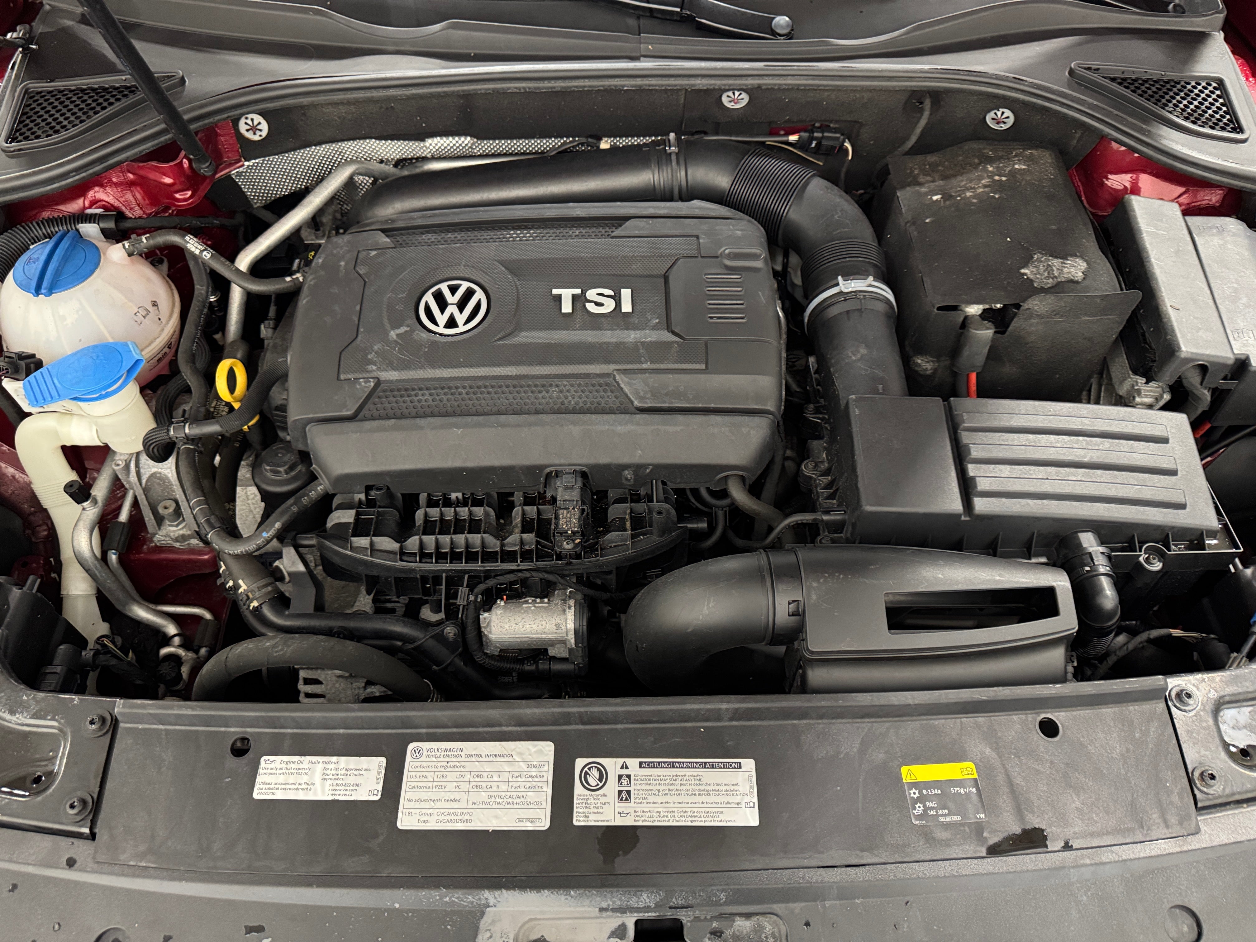 2016 Volkswagen Passat