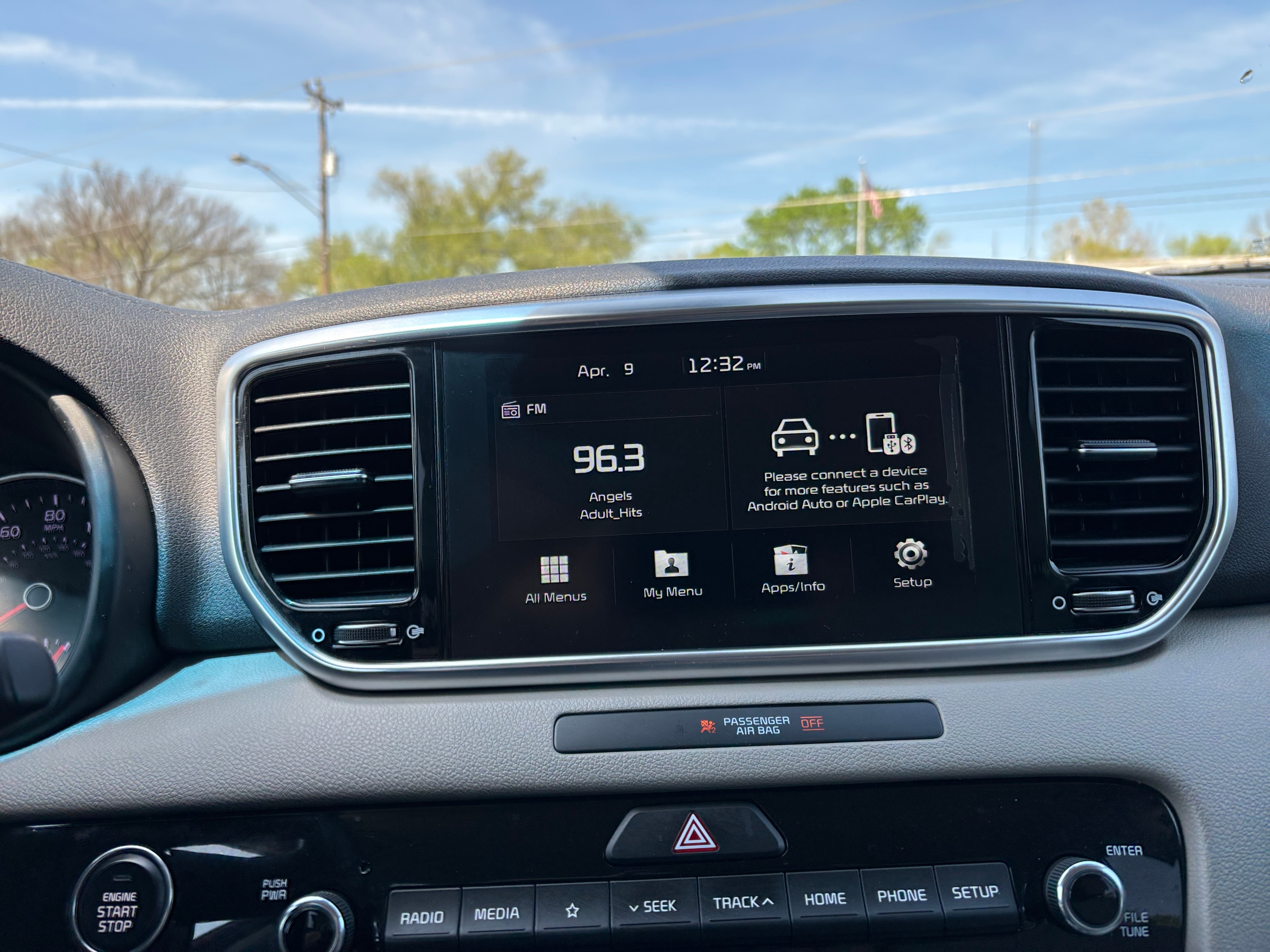 2020 Kia Sportage EX 4