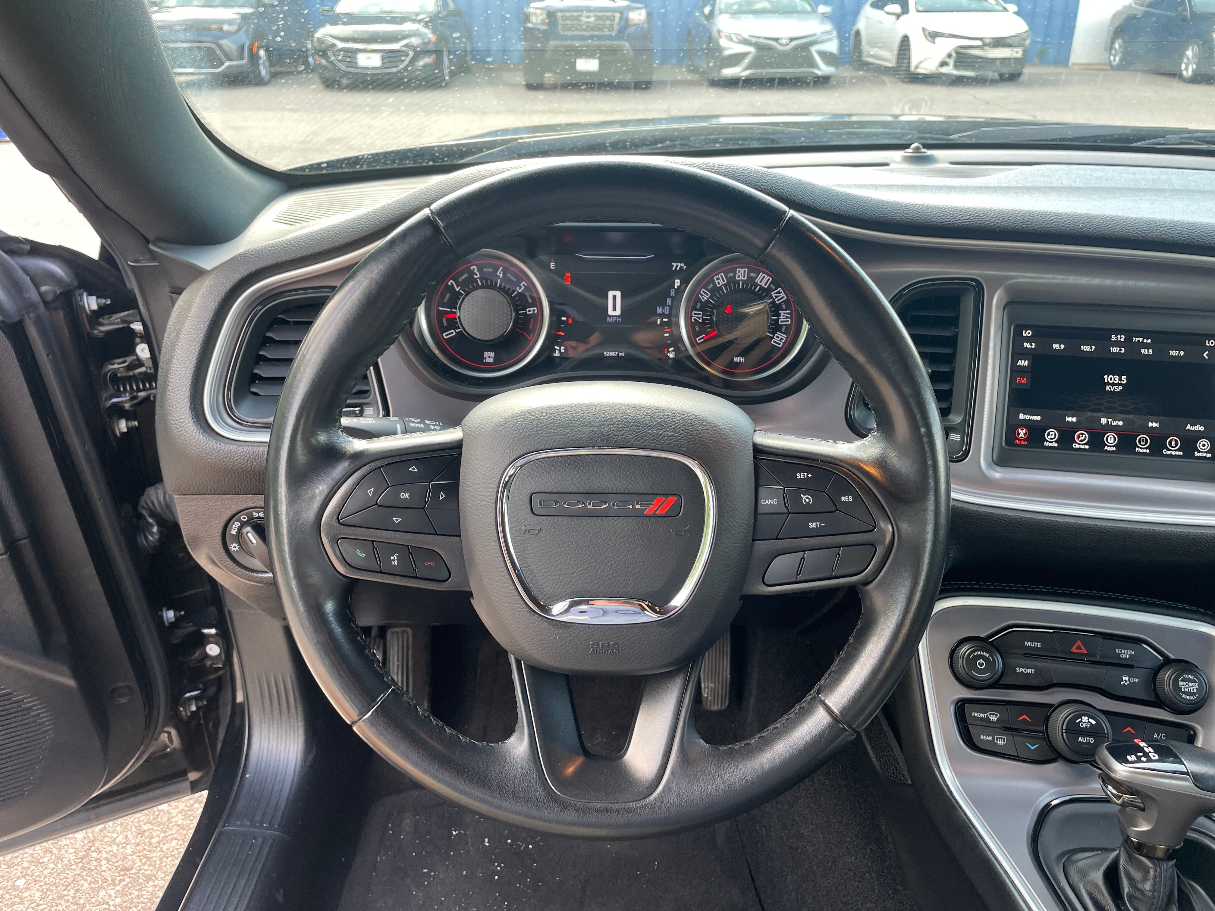 2022 Dodge Challenger SXT 5