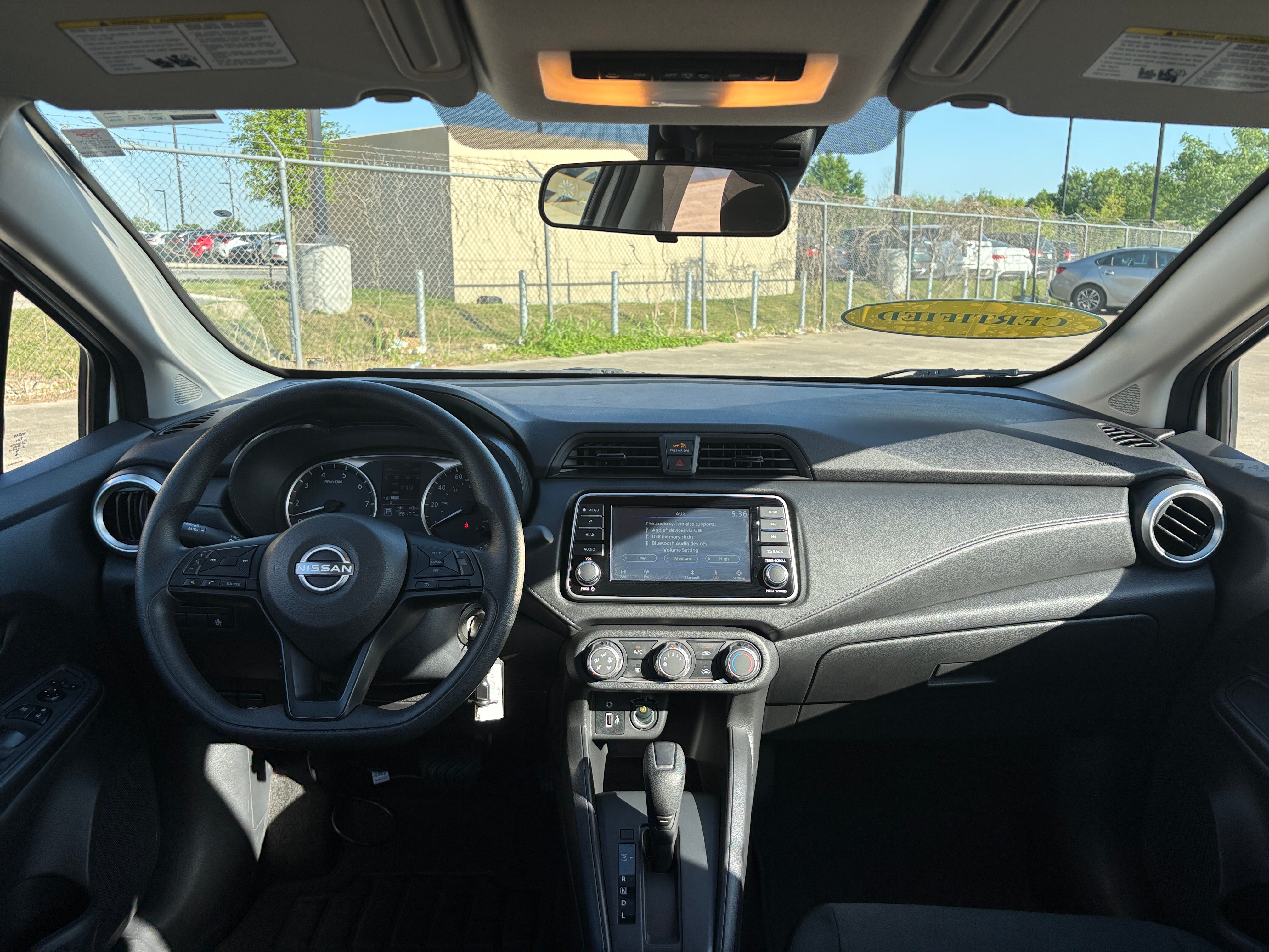 2024 Nissan Versa S 3