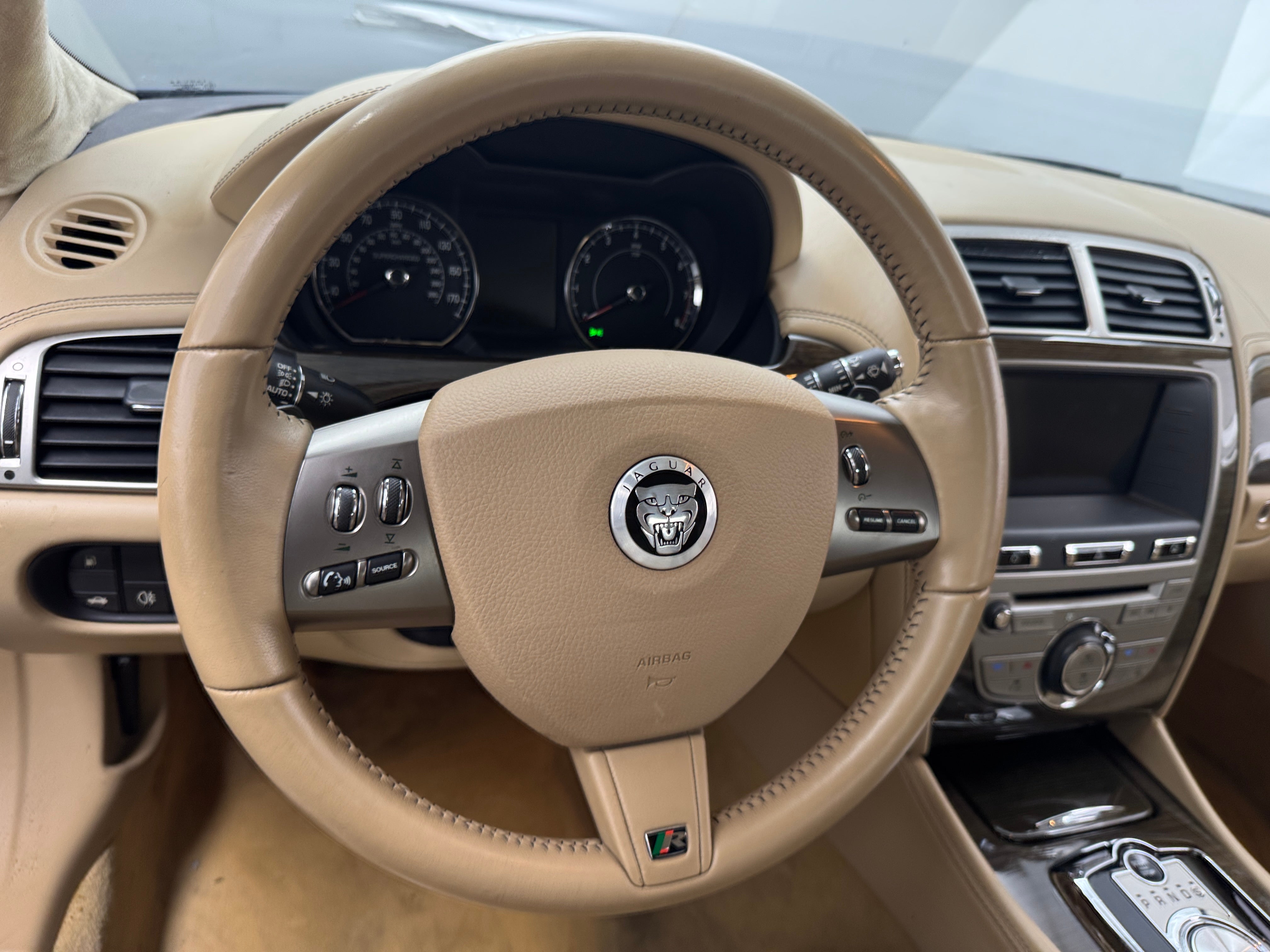 2011 Jaguar XK XKR 4