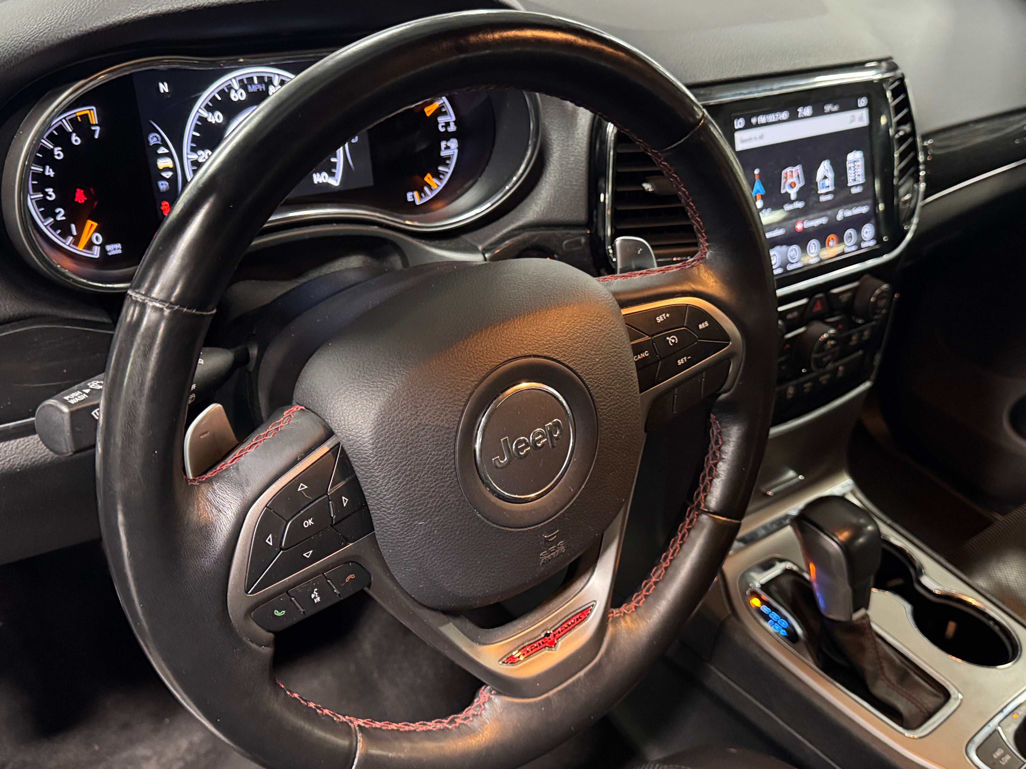 2020 Jeep Grand Cherokee Trailhawk 4