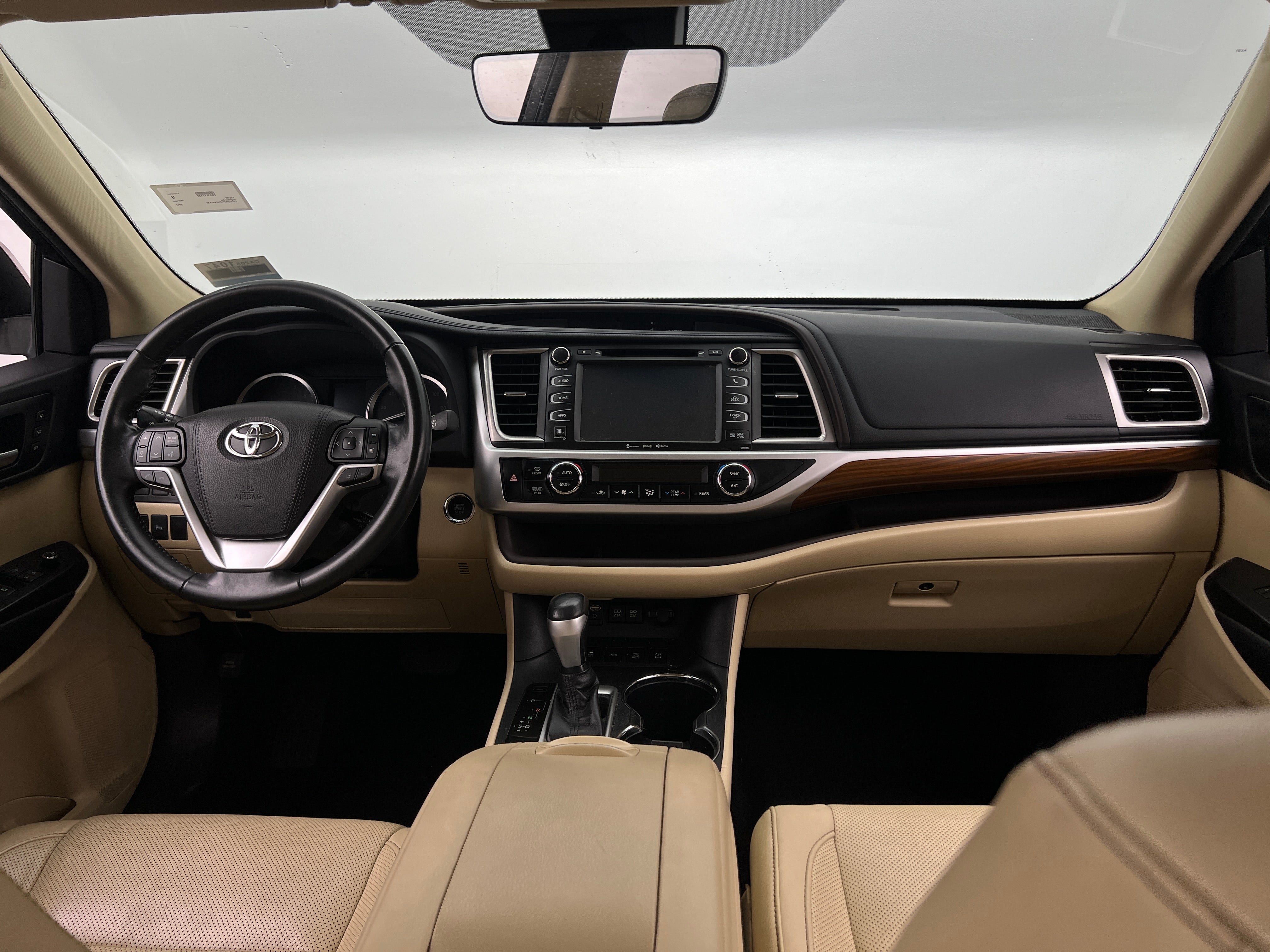 2017 Toyota Highlander Limited 2