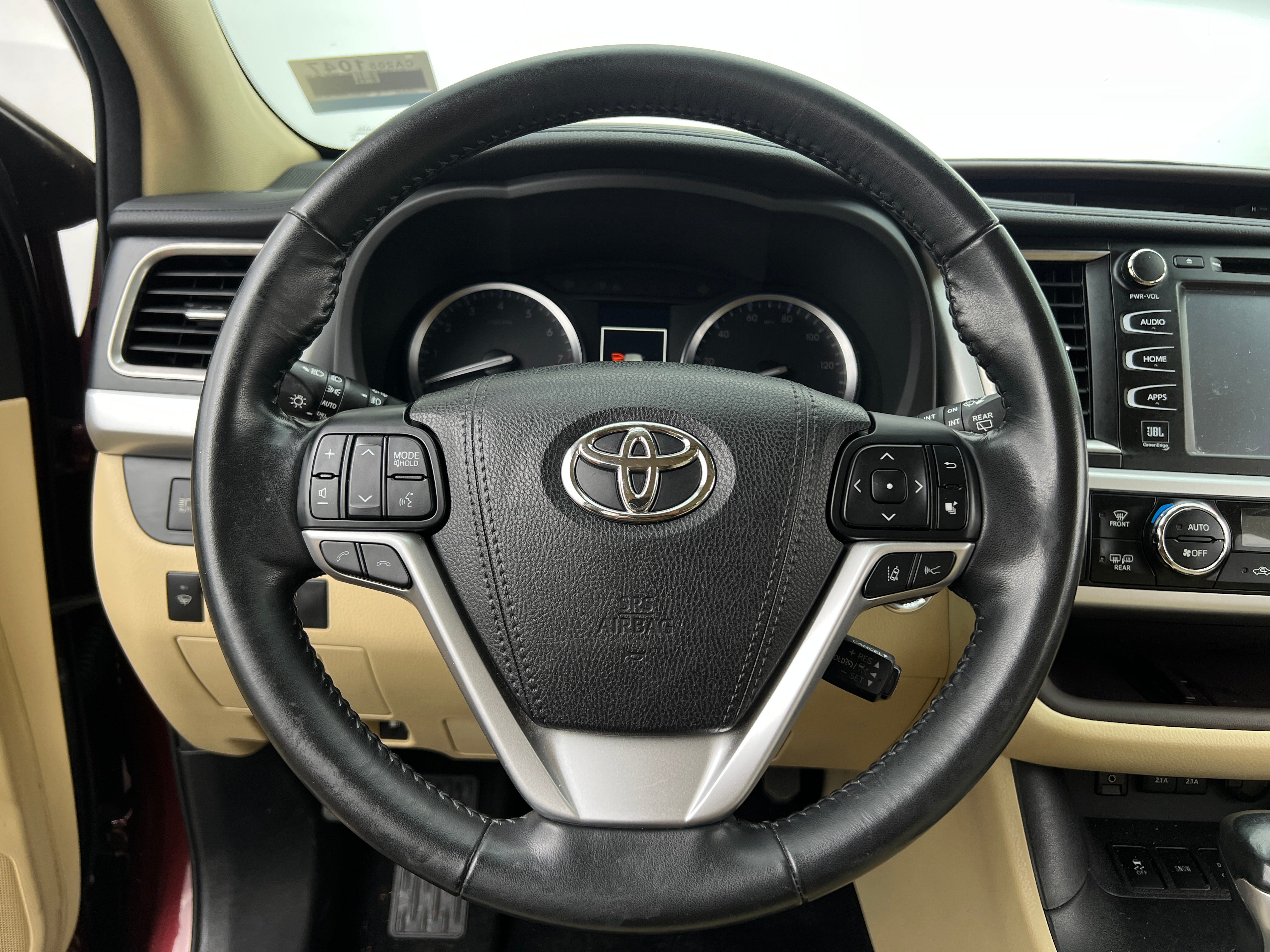 2017 Toyota Highlander Limited 4