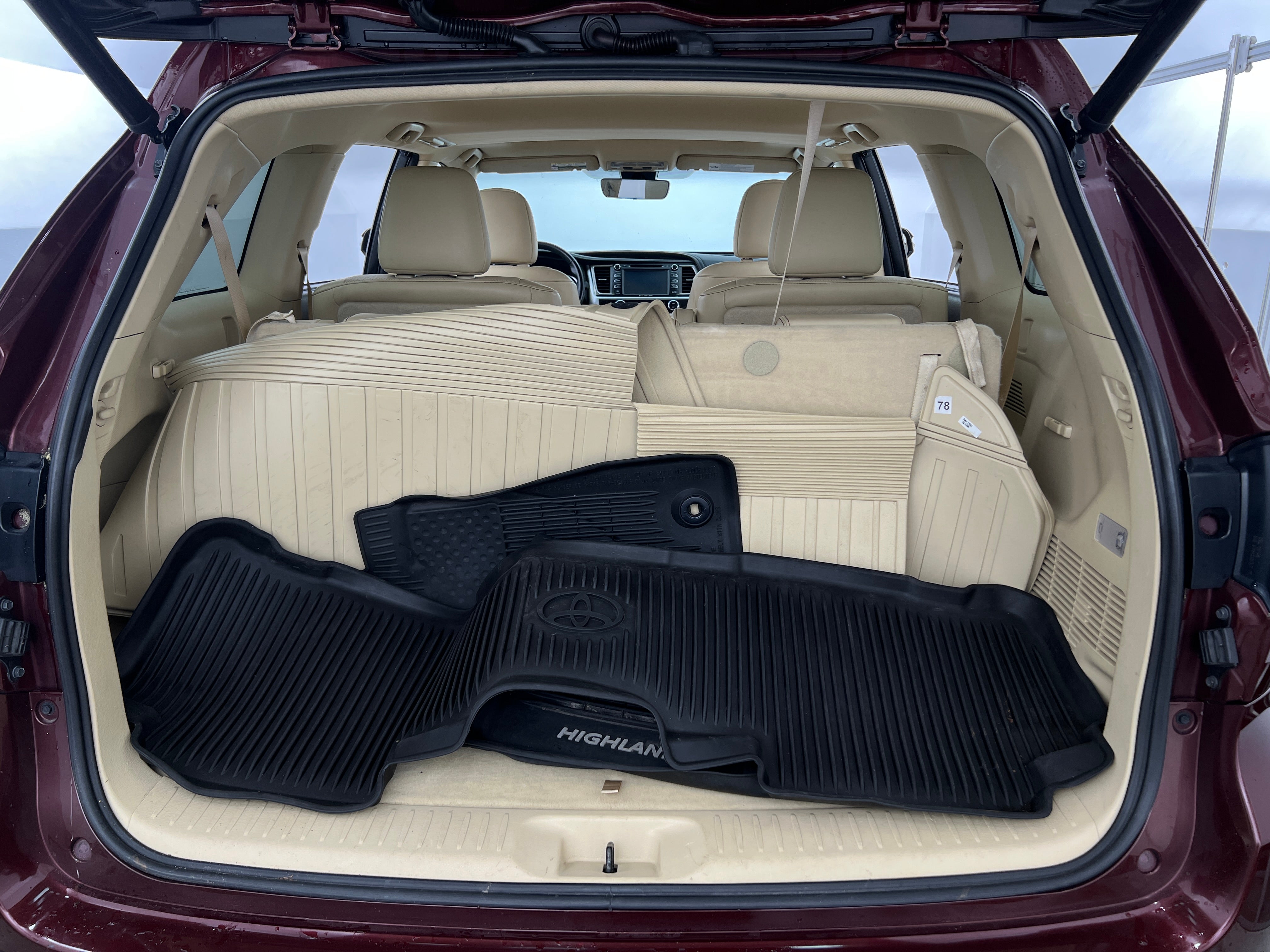 2017 Toyota Highlander Limited 6