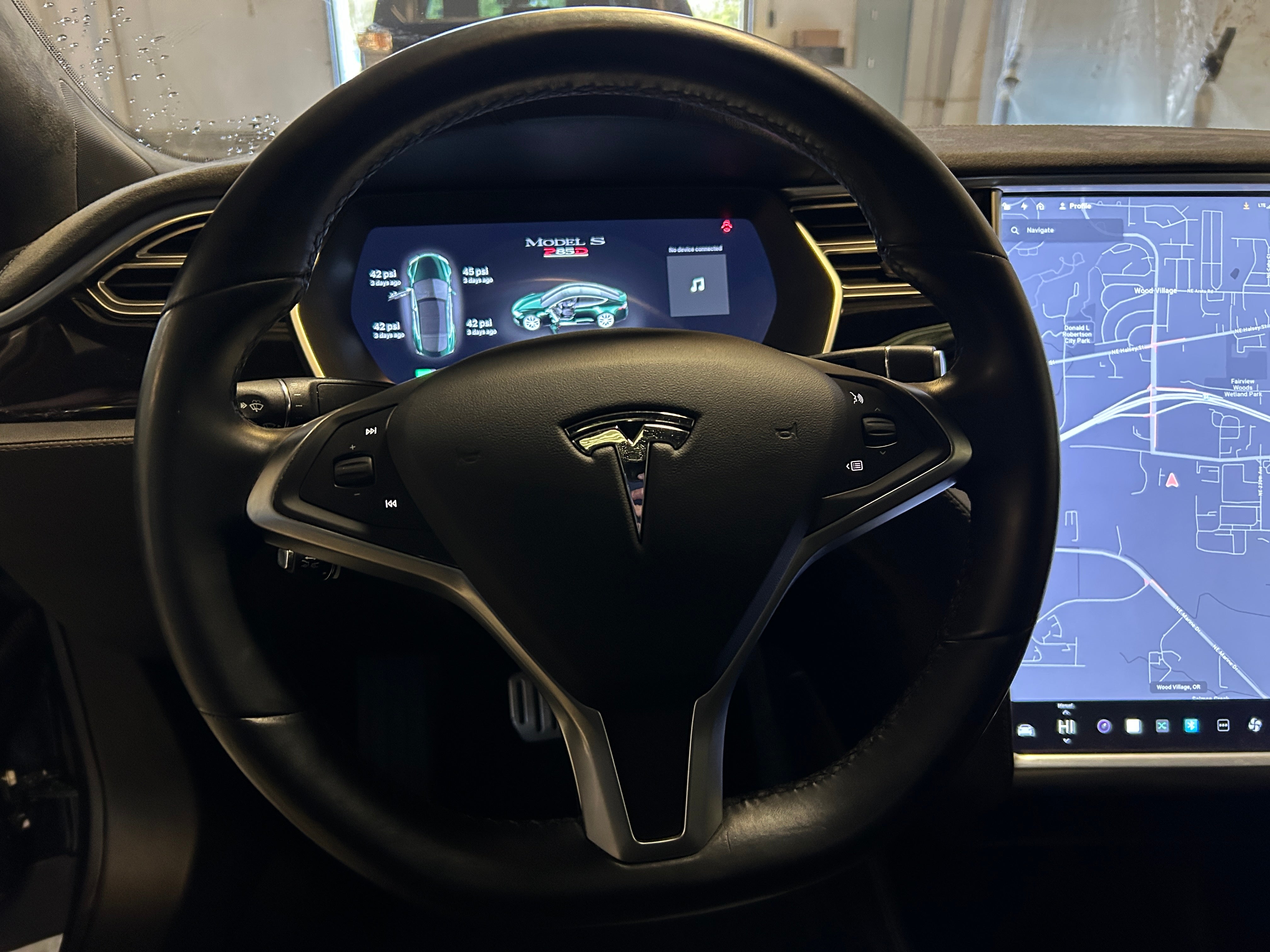 2014 Tesla Model S P85D 4