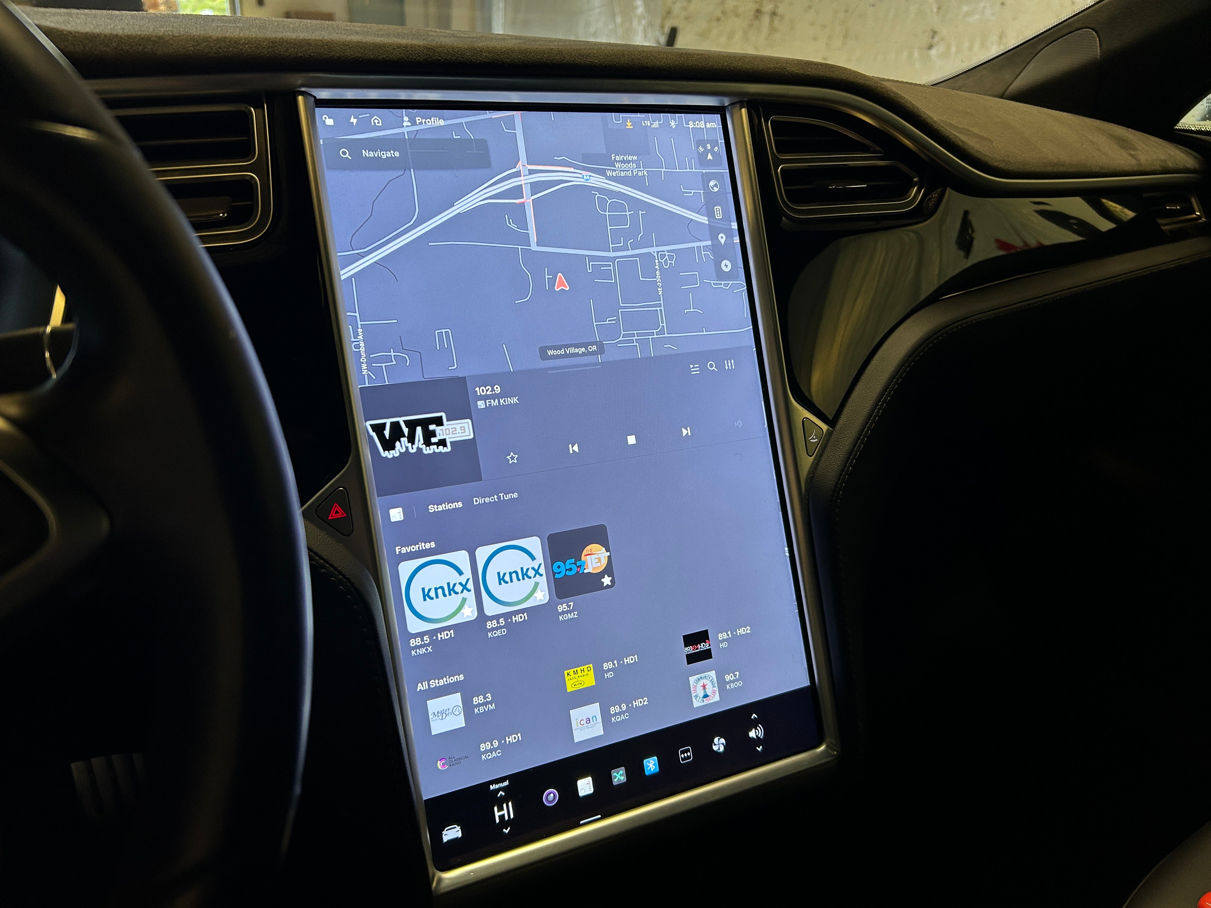 2014 Tesla Model S P85D 3