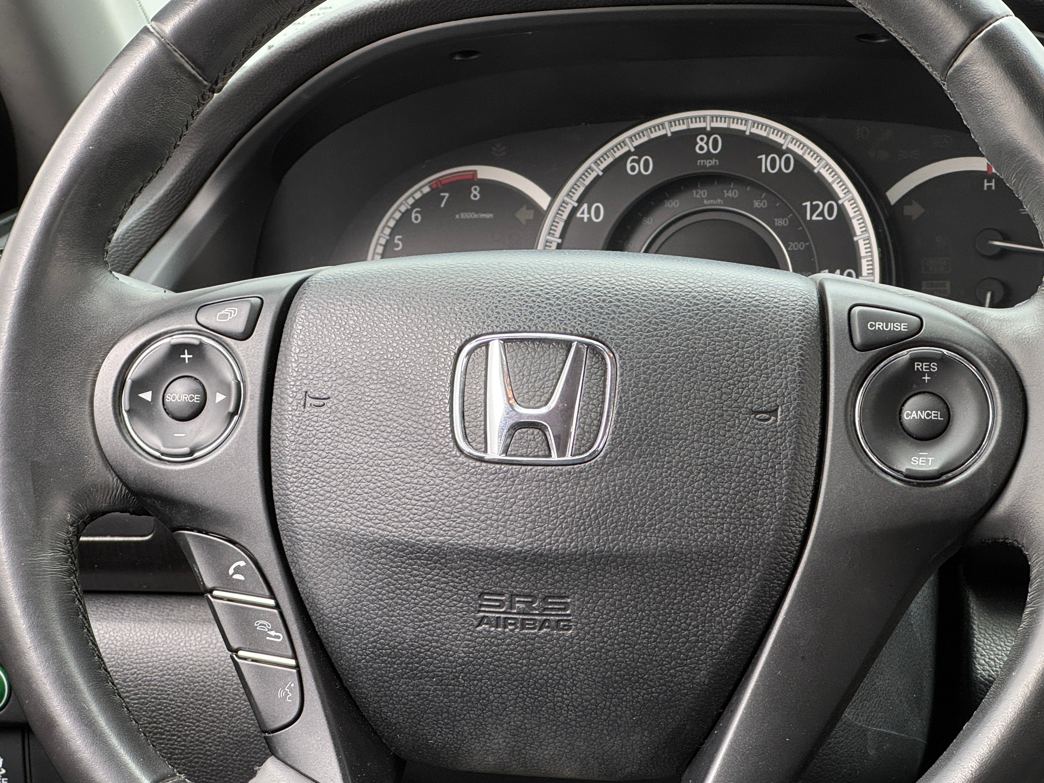 2014 Honda Accord EX-L 4