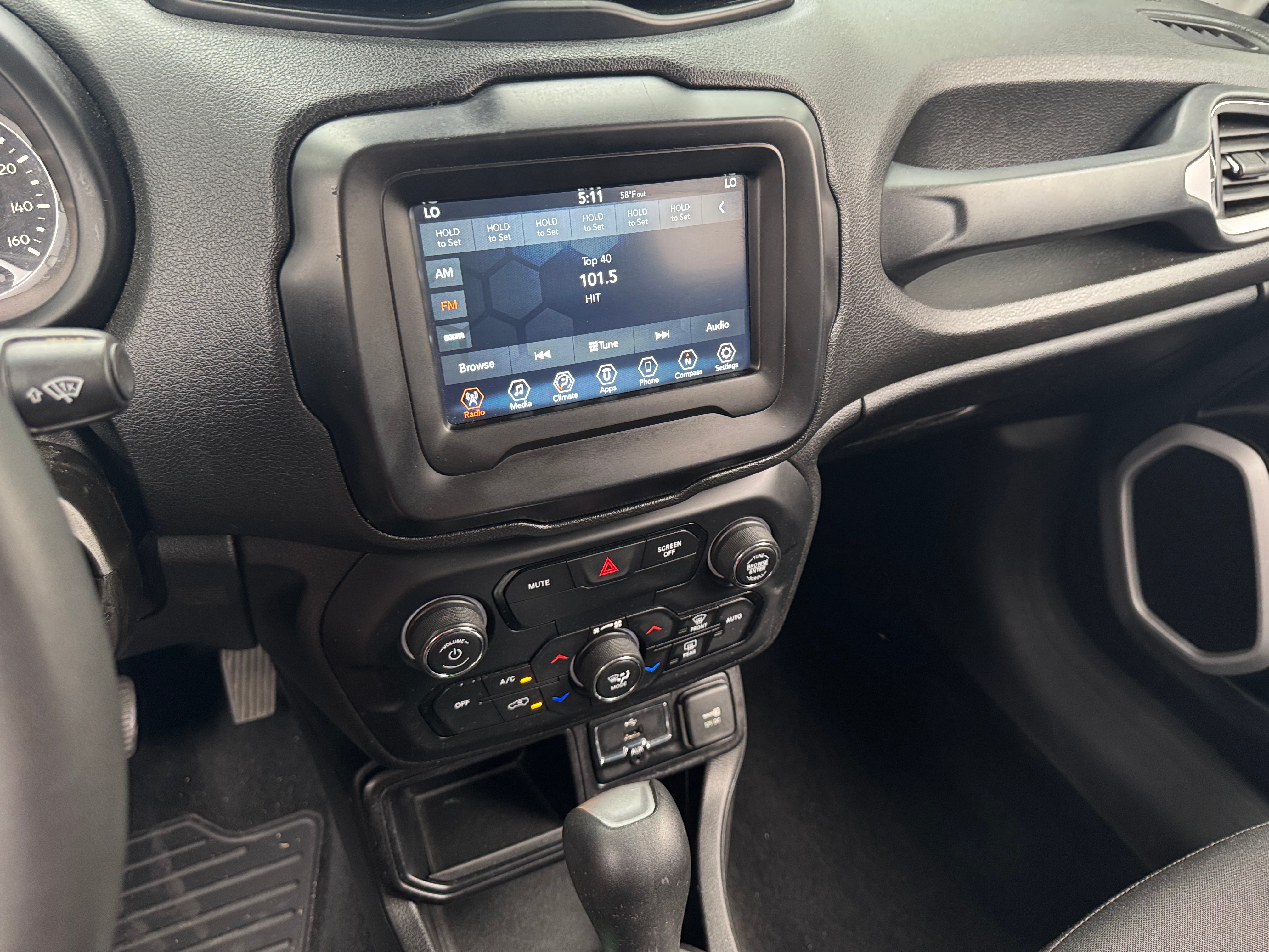 2018 Jeep Renegade Latitude 4