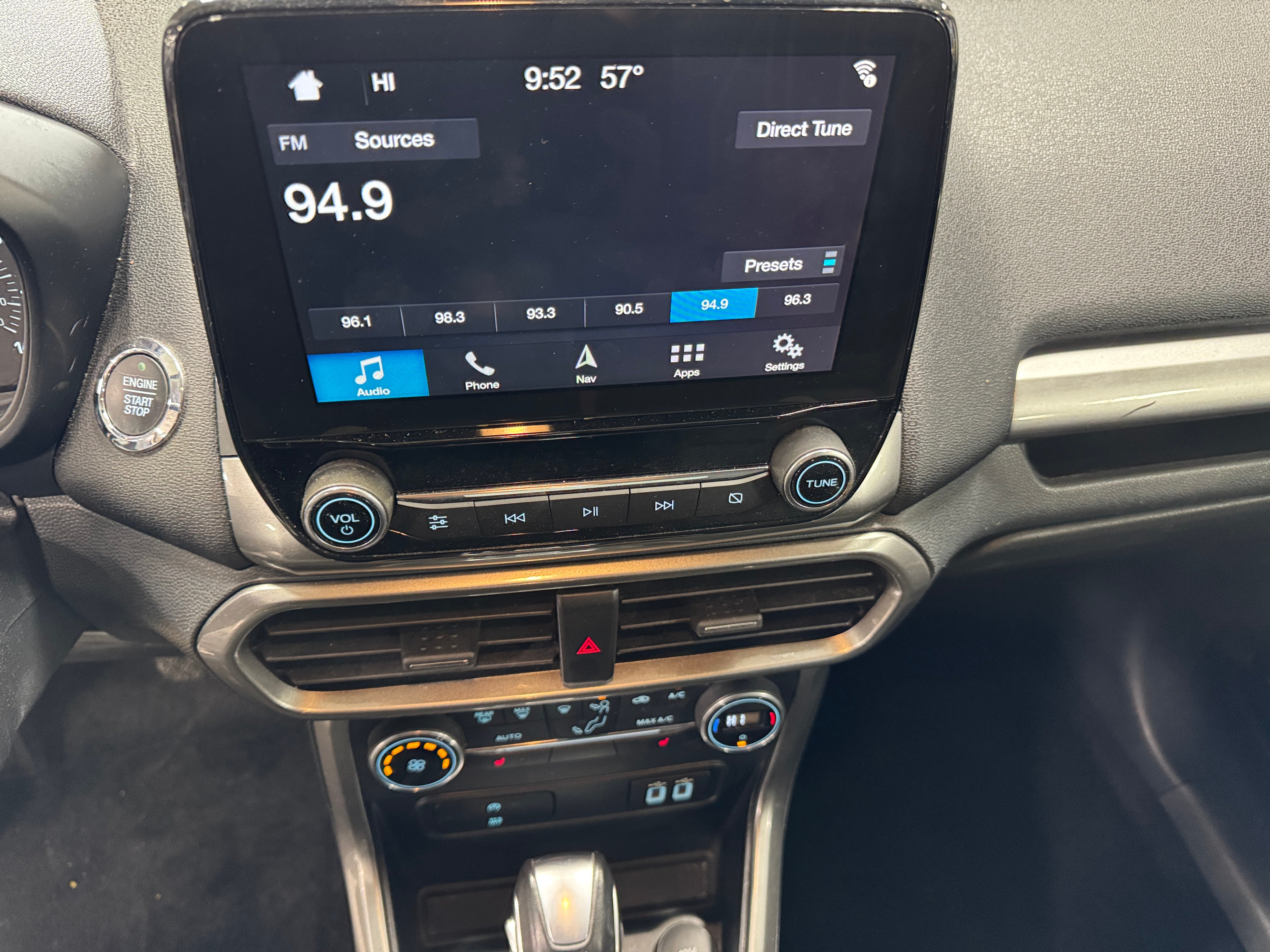 2018 Ford EcoSport SE 4