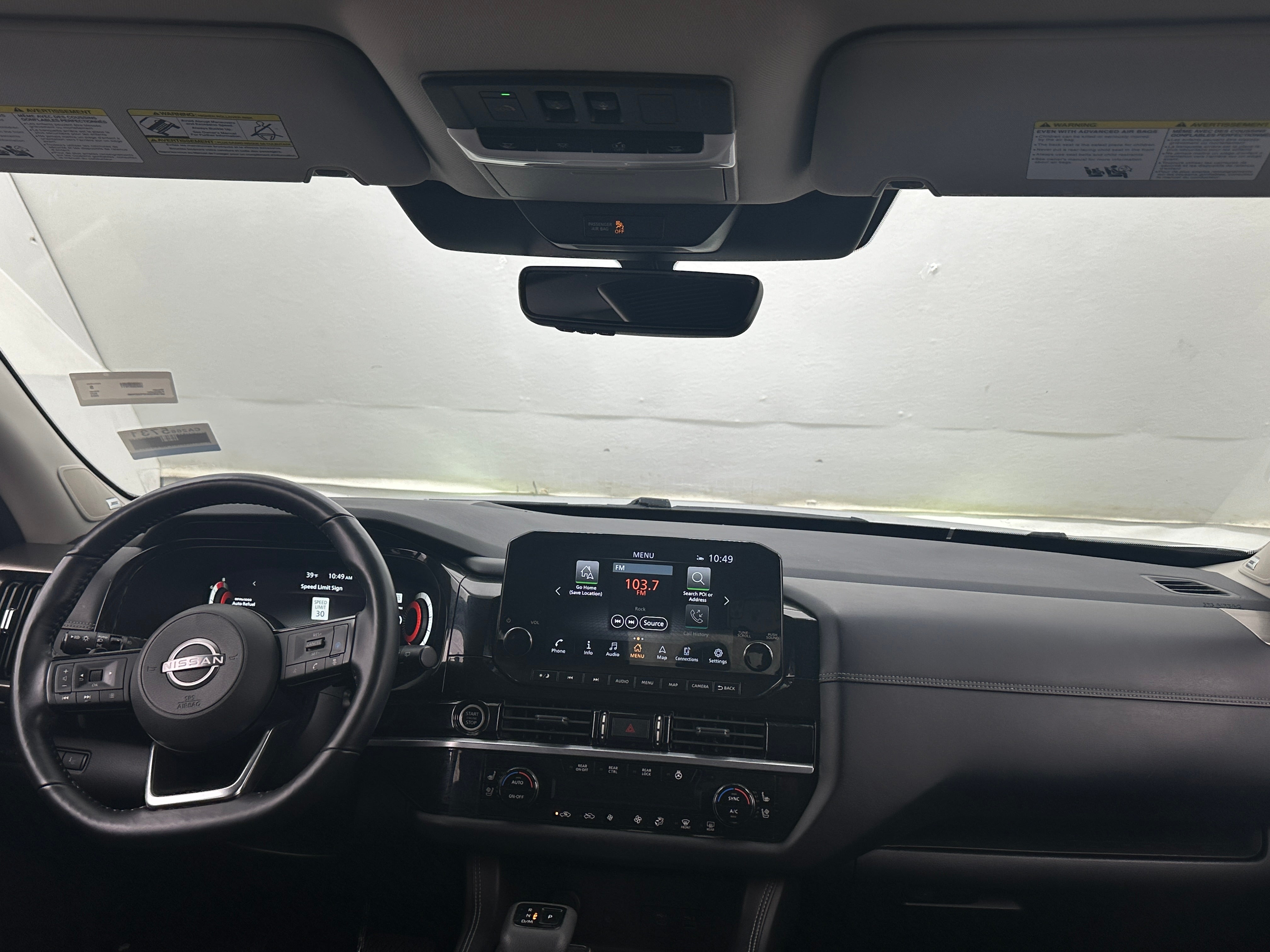 2023 Nissan Pathfinder Platinum 2