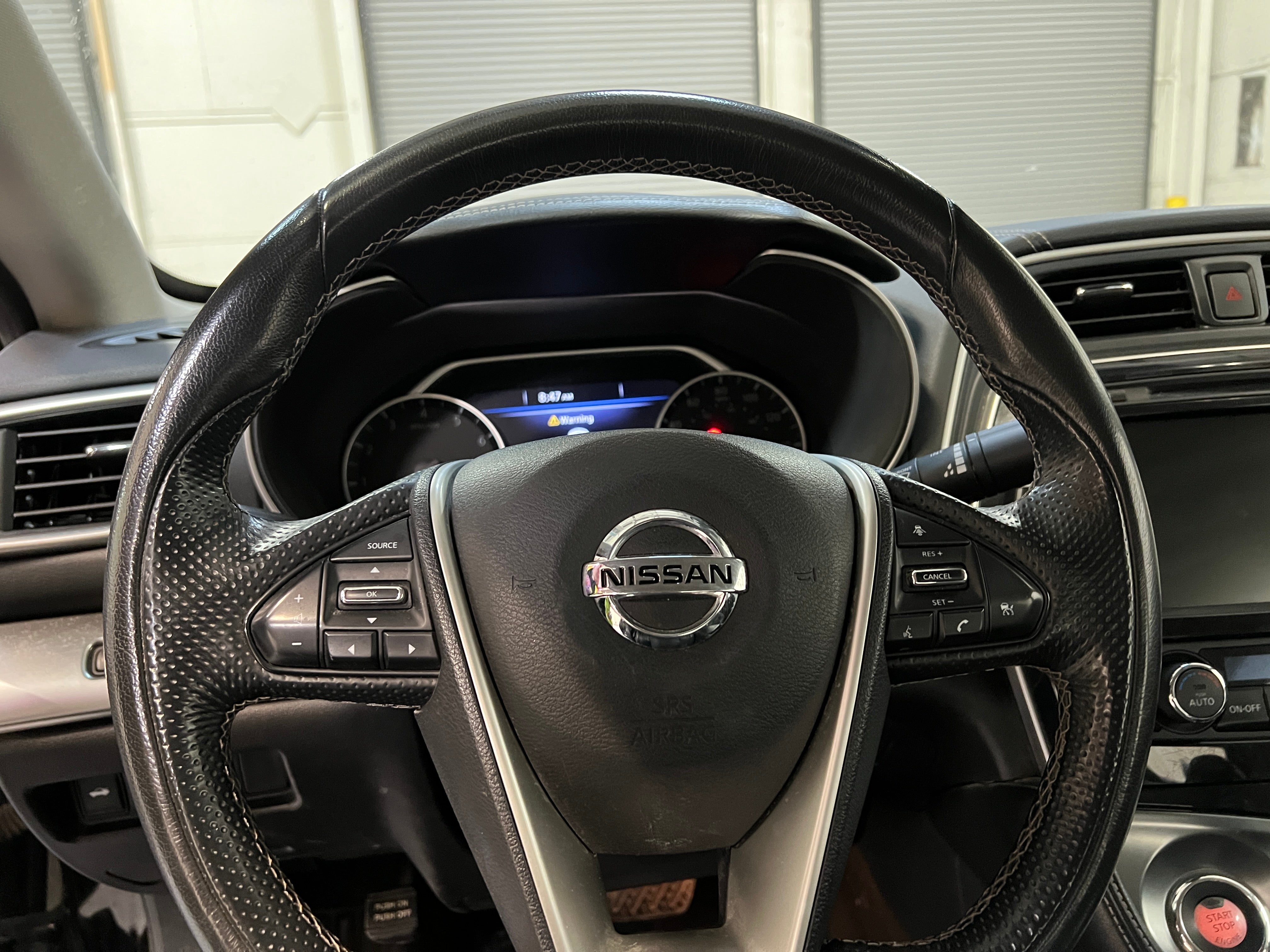2022 Nissan Maxima SV 4