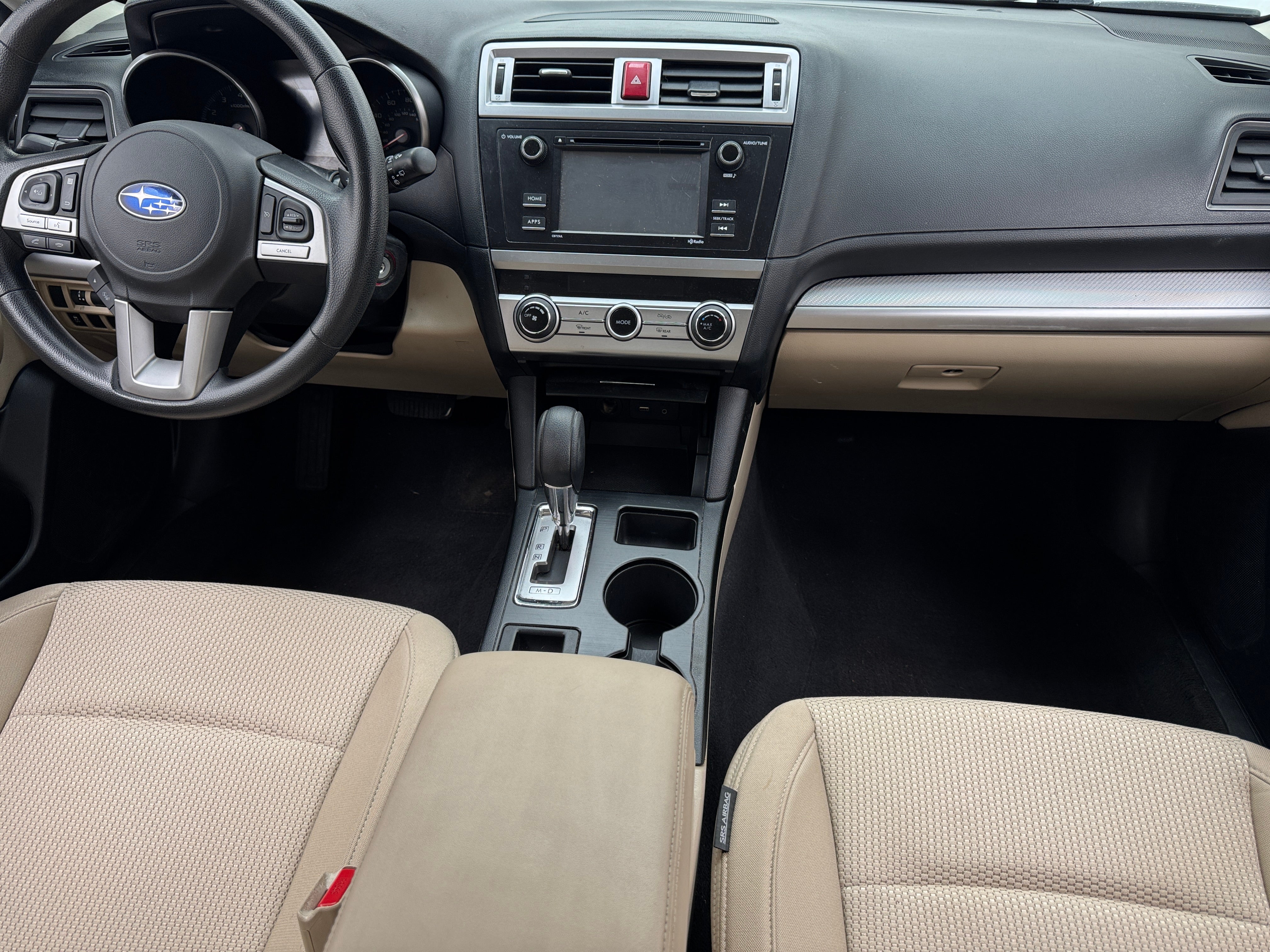 2016 Subaru Outback 2.5i 3