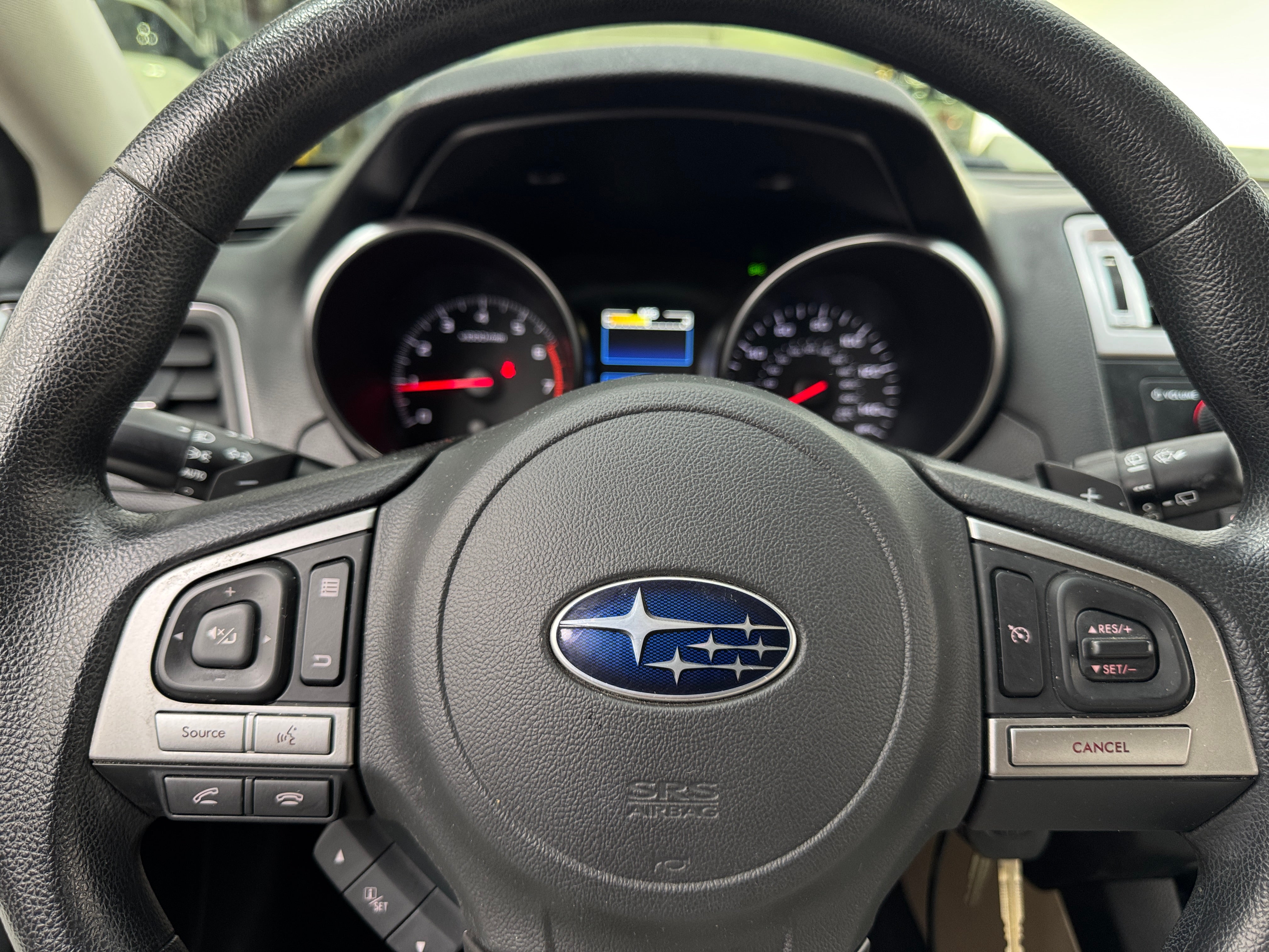 2016 Subaru Outback 2.5i 5