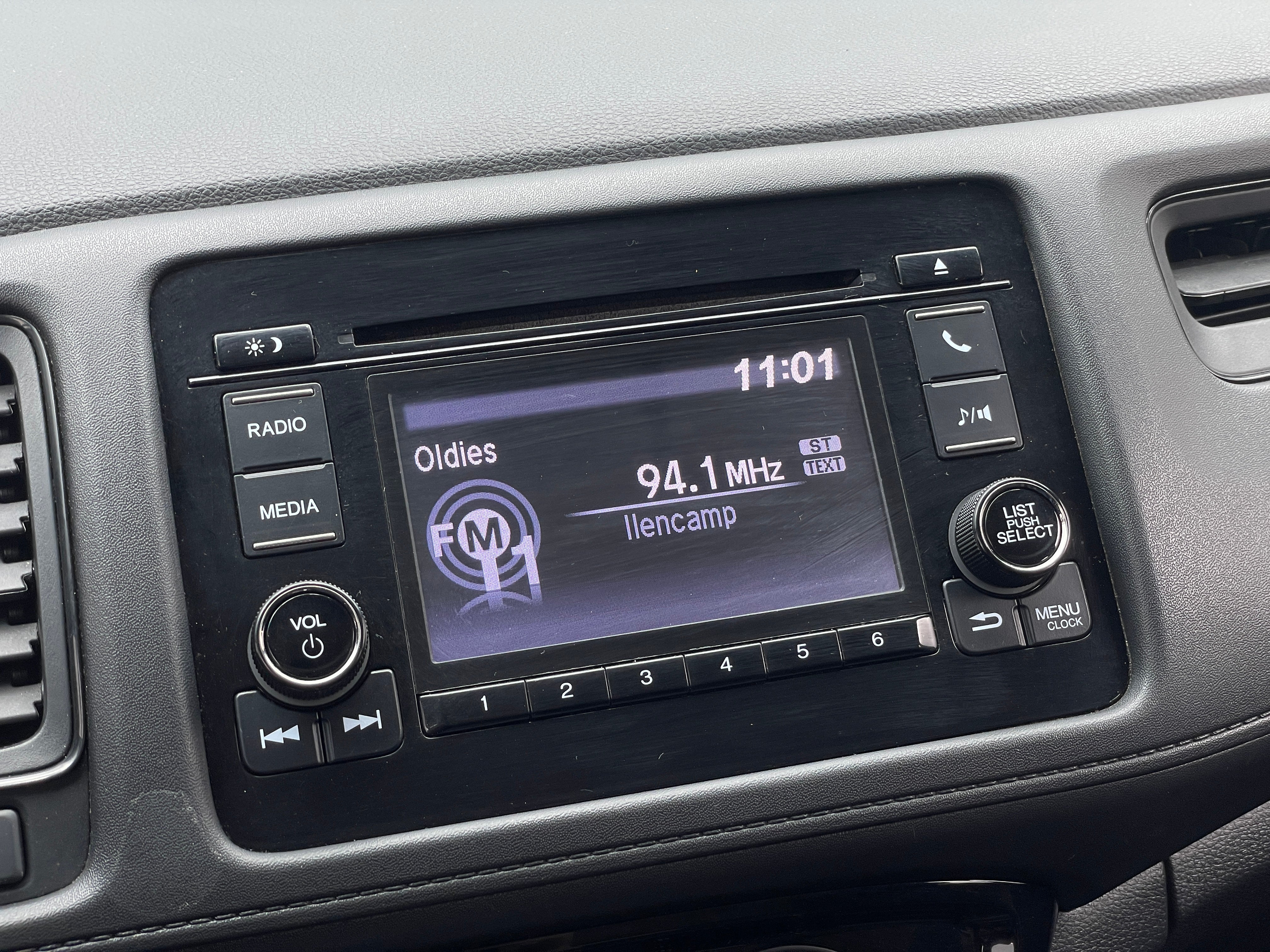 2019 Honda HR-V LX 4