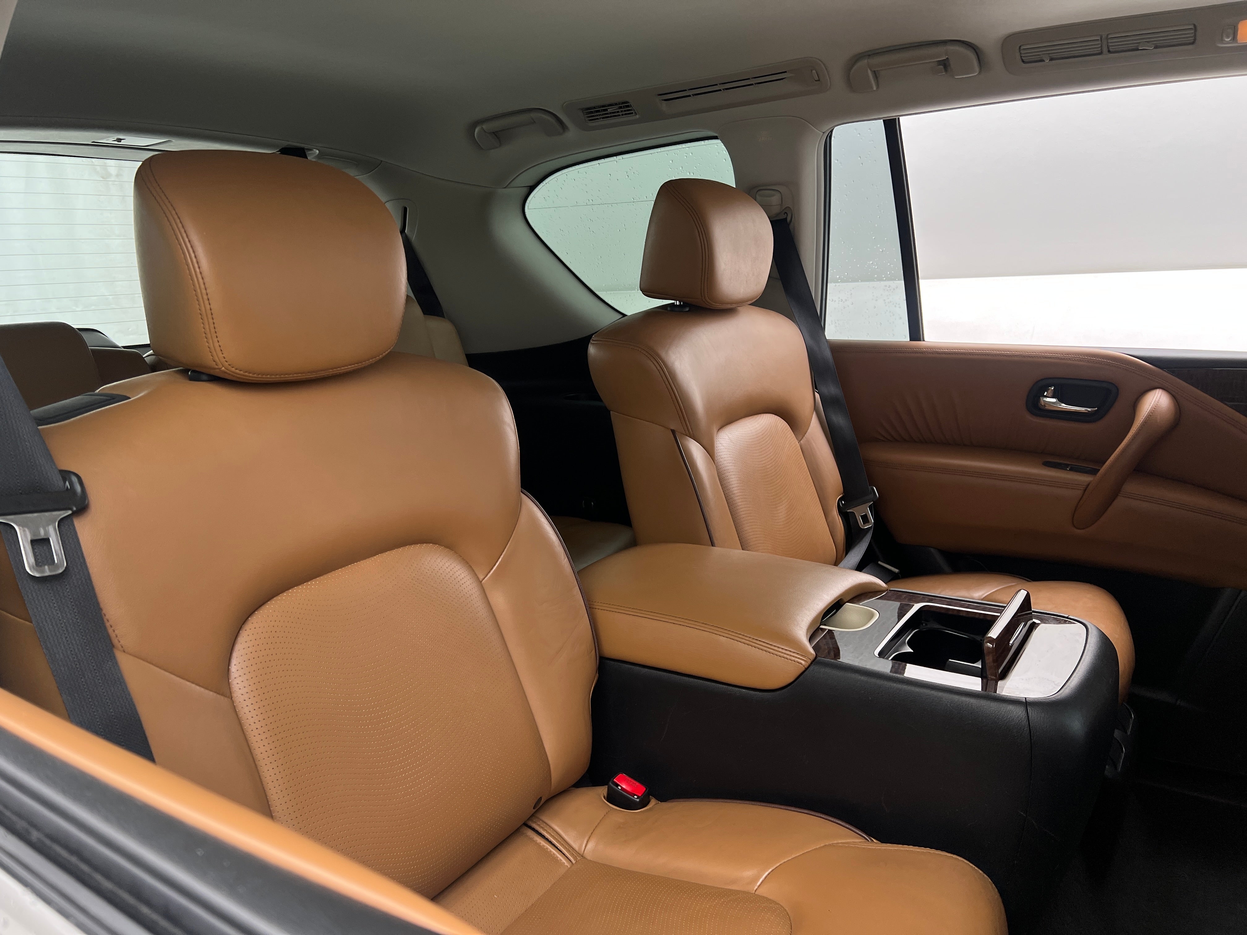 2017 Nissan Armada Platinum Edition 5