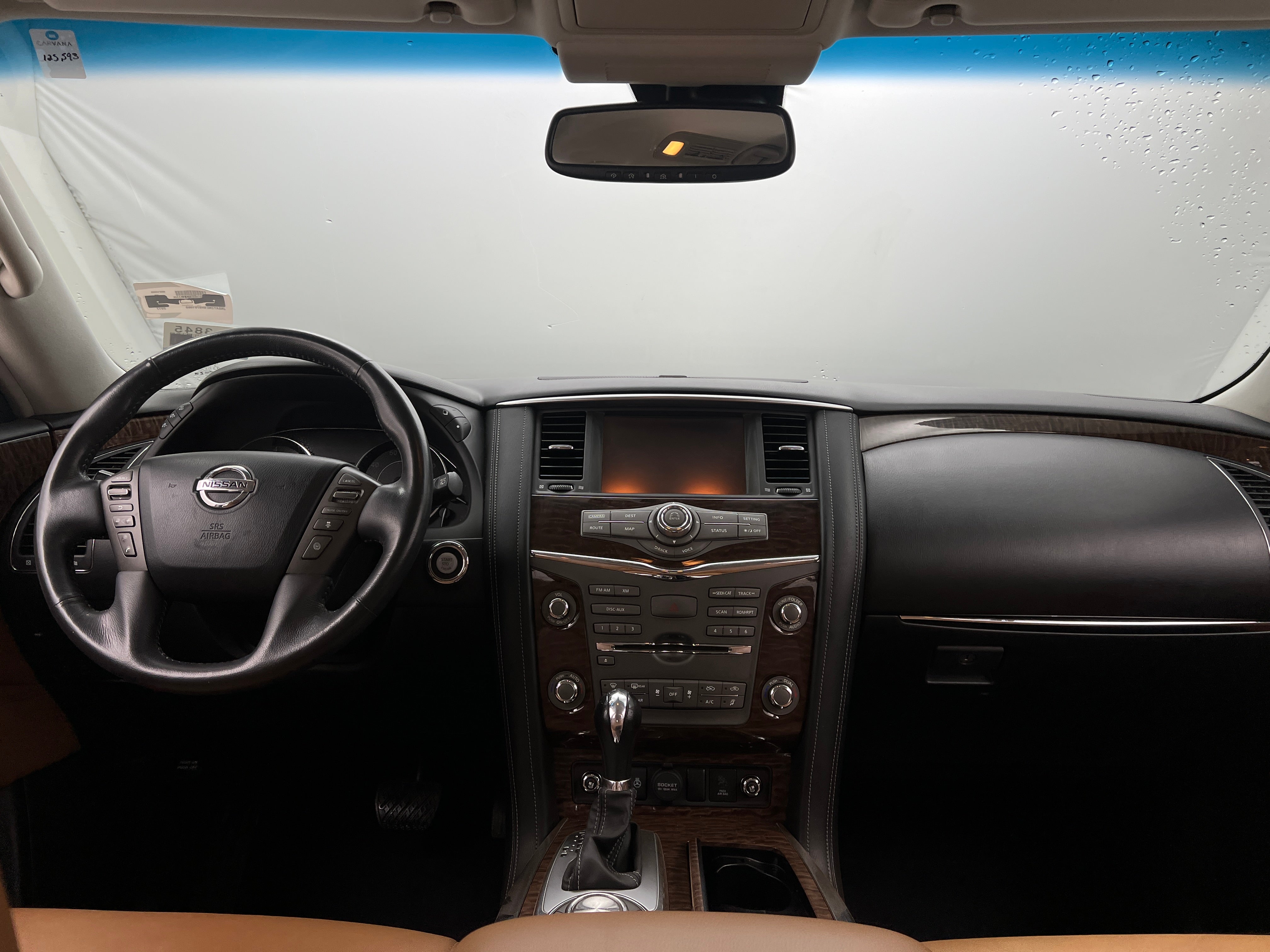 2017 Nissan Armada Platinum Edition 2