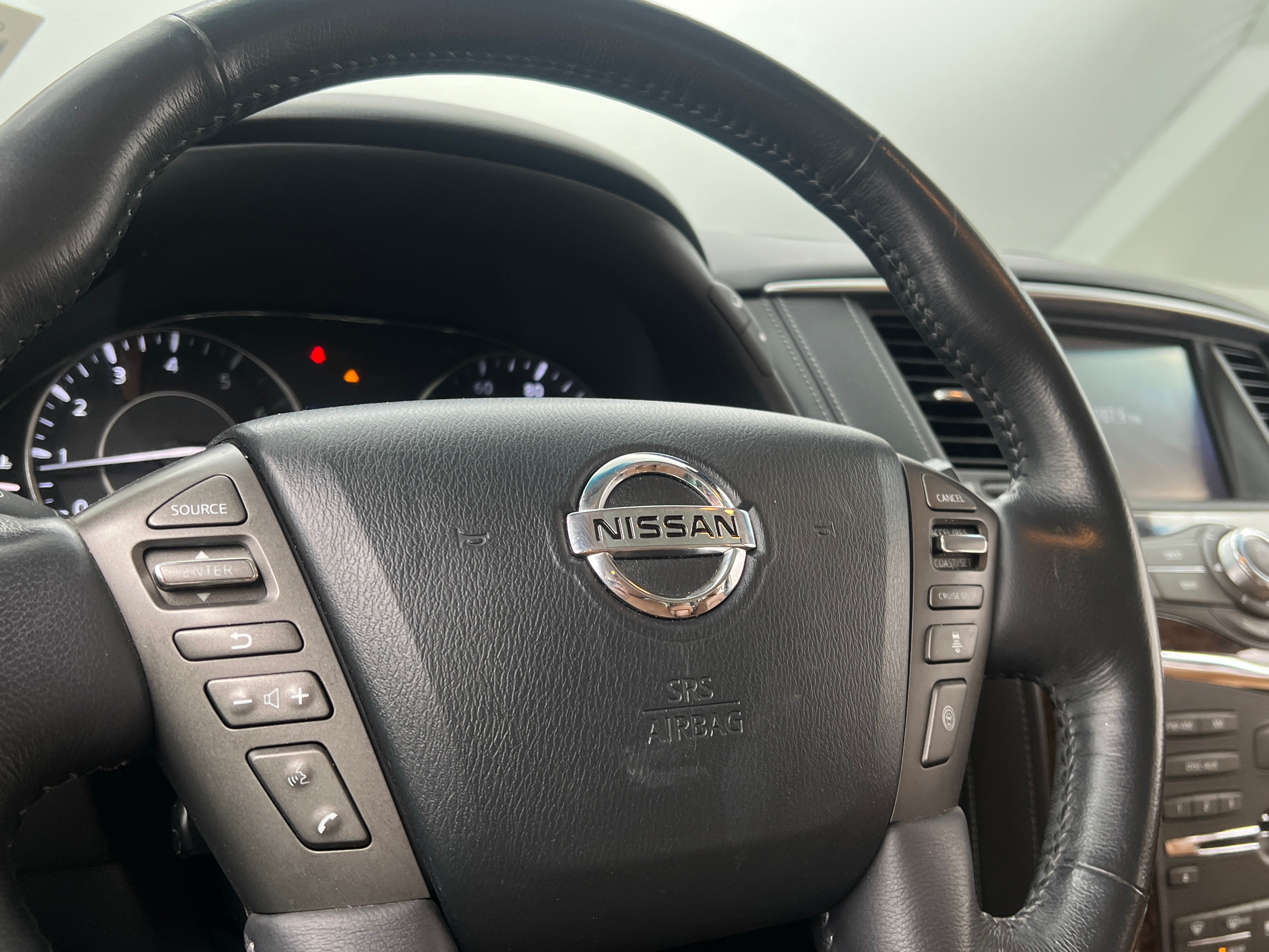 2017 Nissan Armada Platinum Edition 4