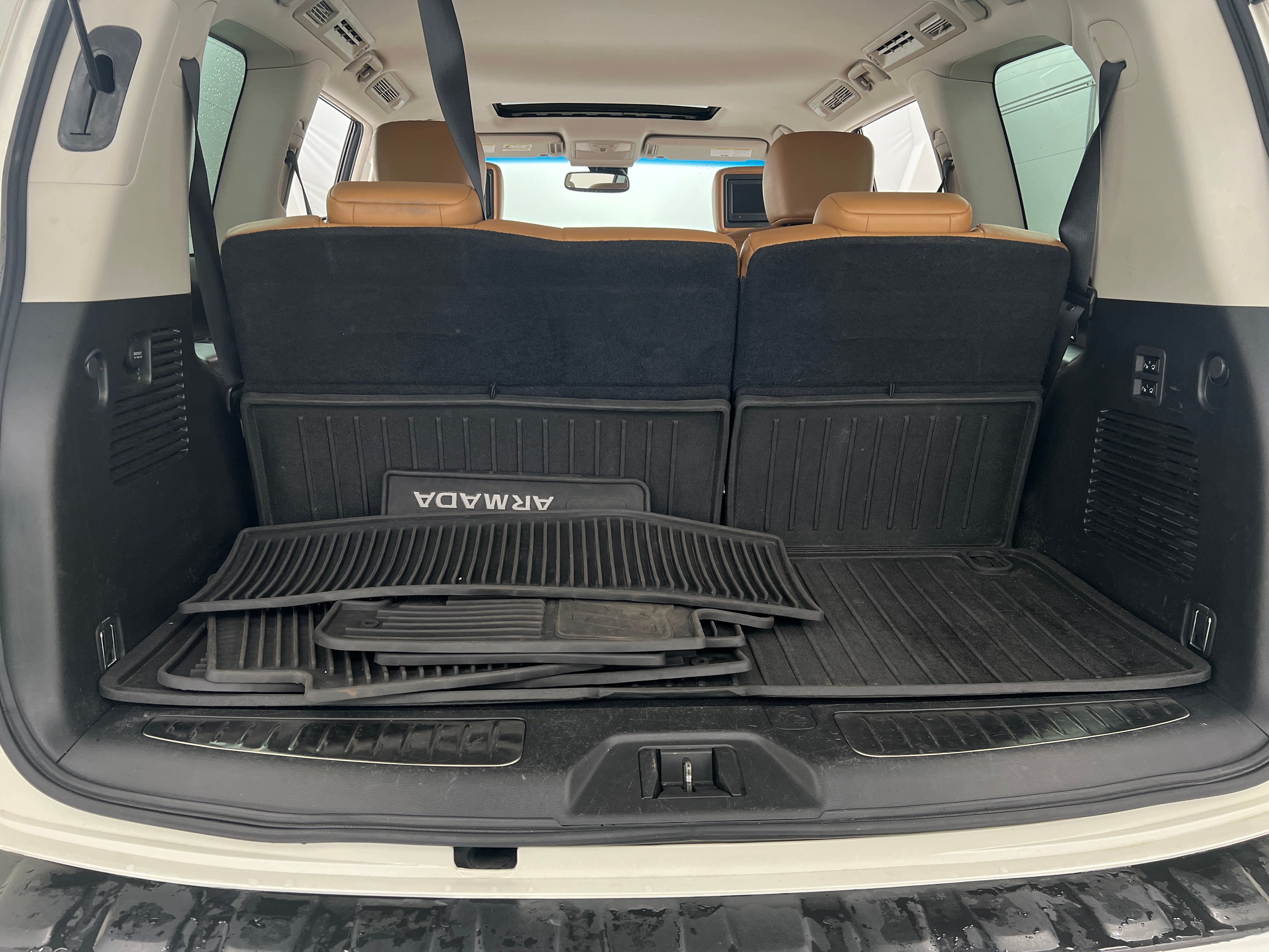 2017 Nissan Armada Platinum Edition 6