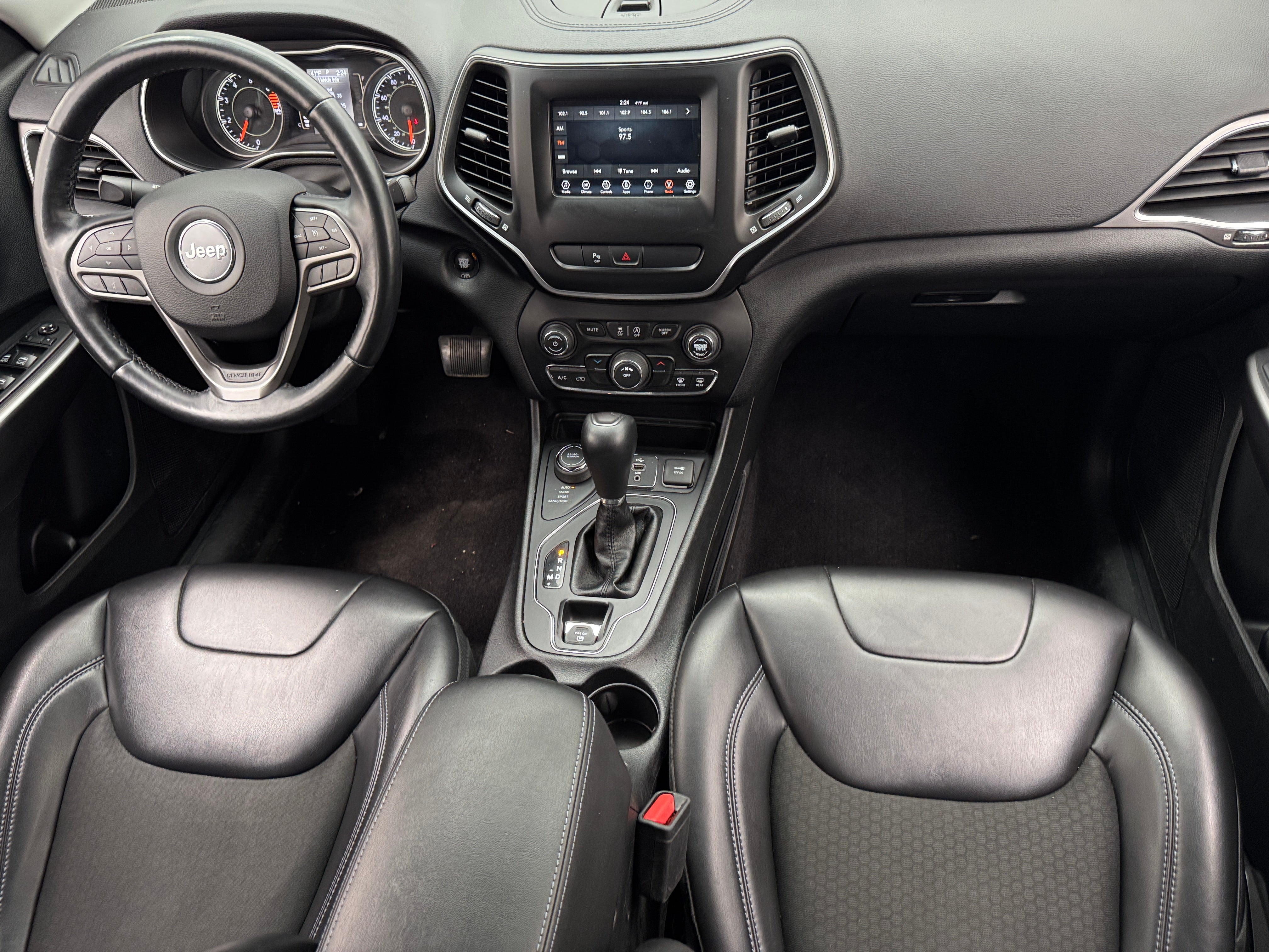 2019 Jeep Cherokee Latitude 3