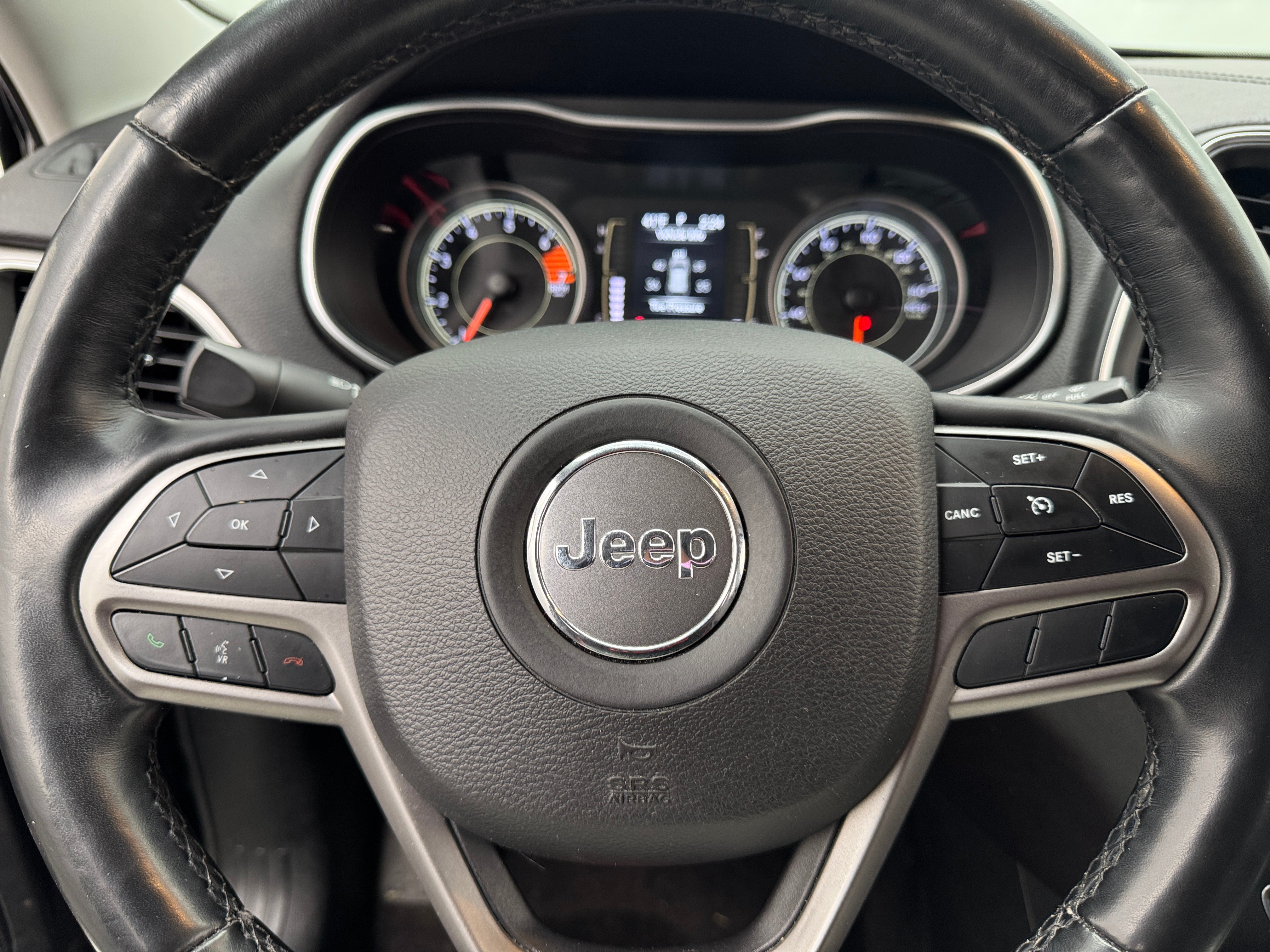 2019 Jeep Cherokee Latitude 5