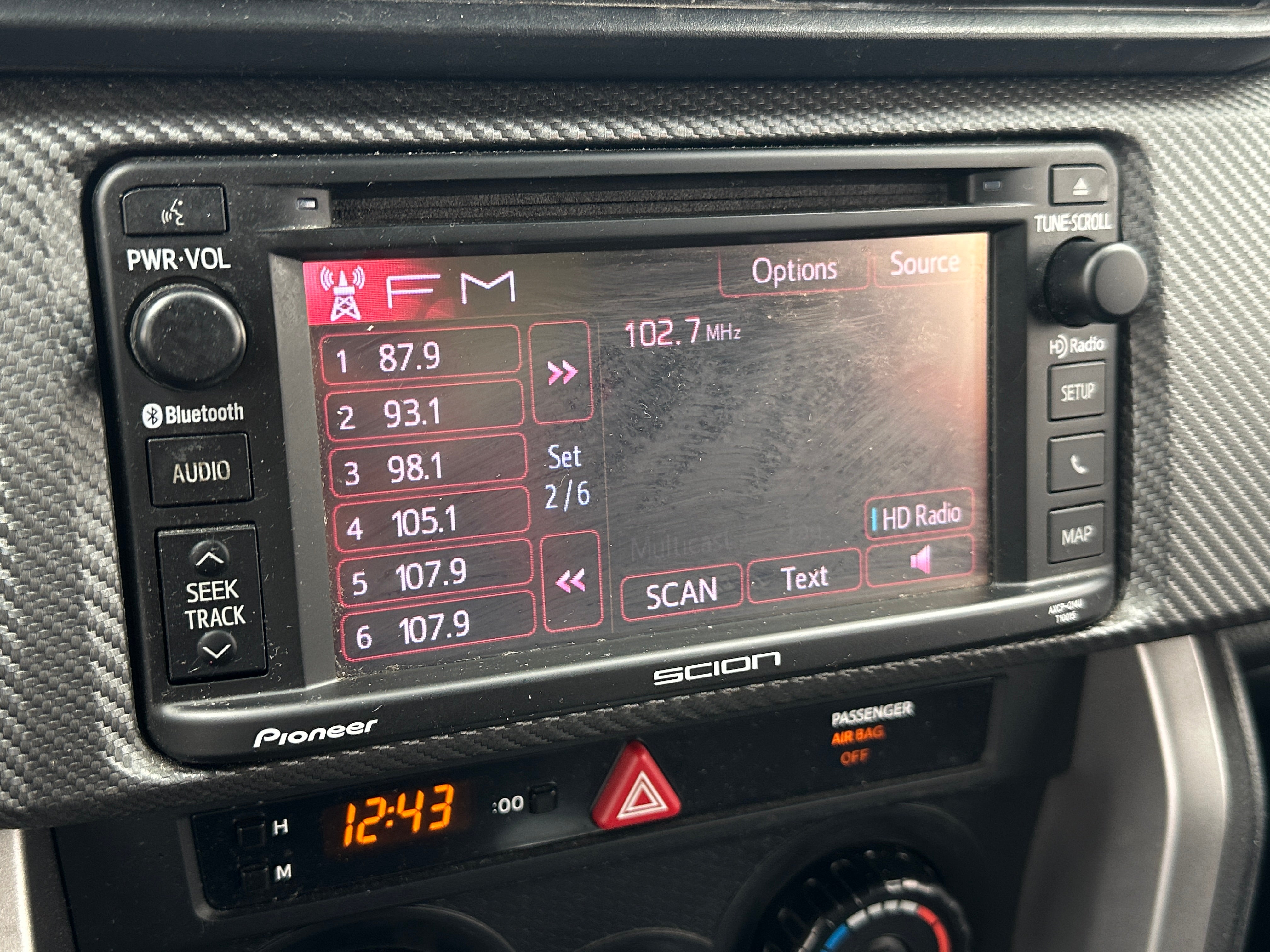 2015 Scion FR-S Base 3