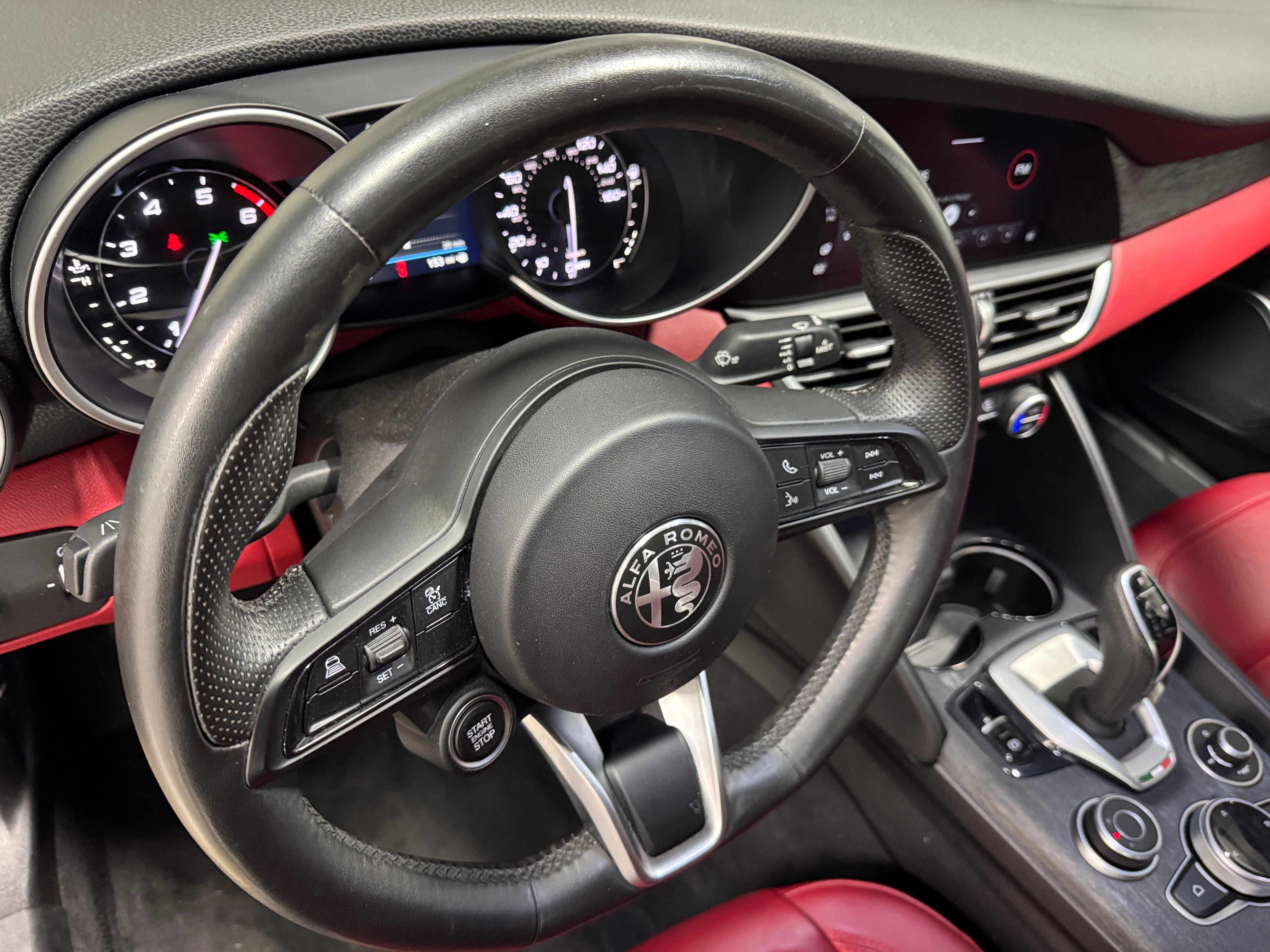 2021 Alfa Romeo Giulia Sprint 4