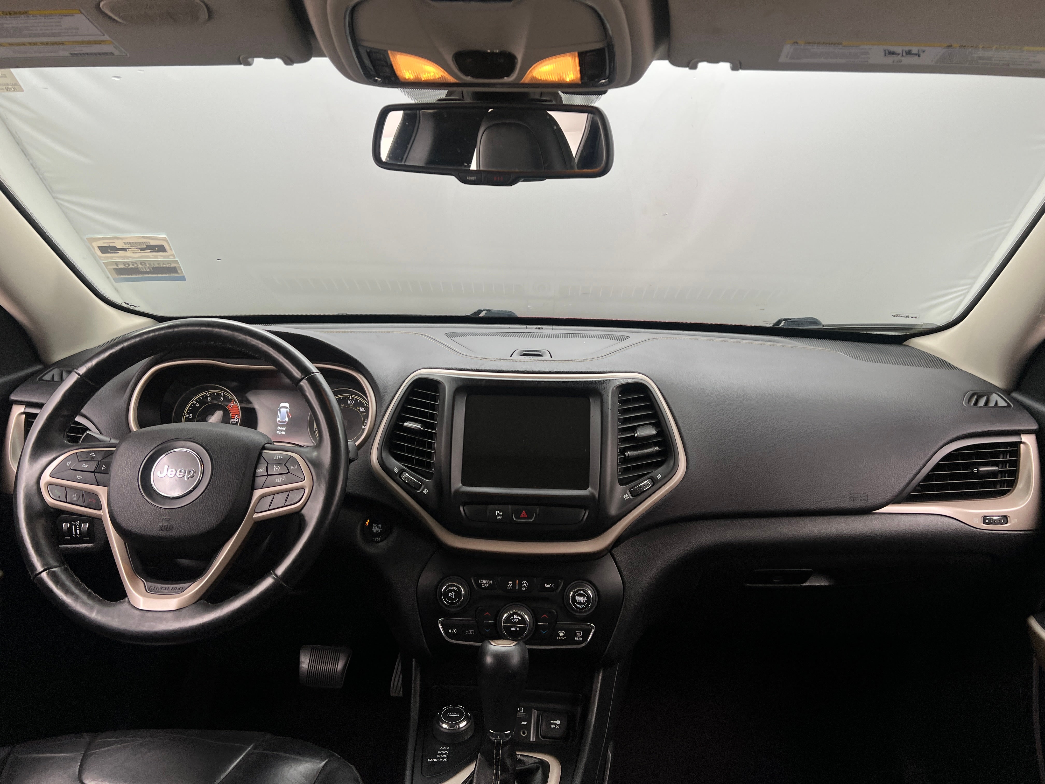 2017 Jeep Cherokee High Altitude 2