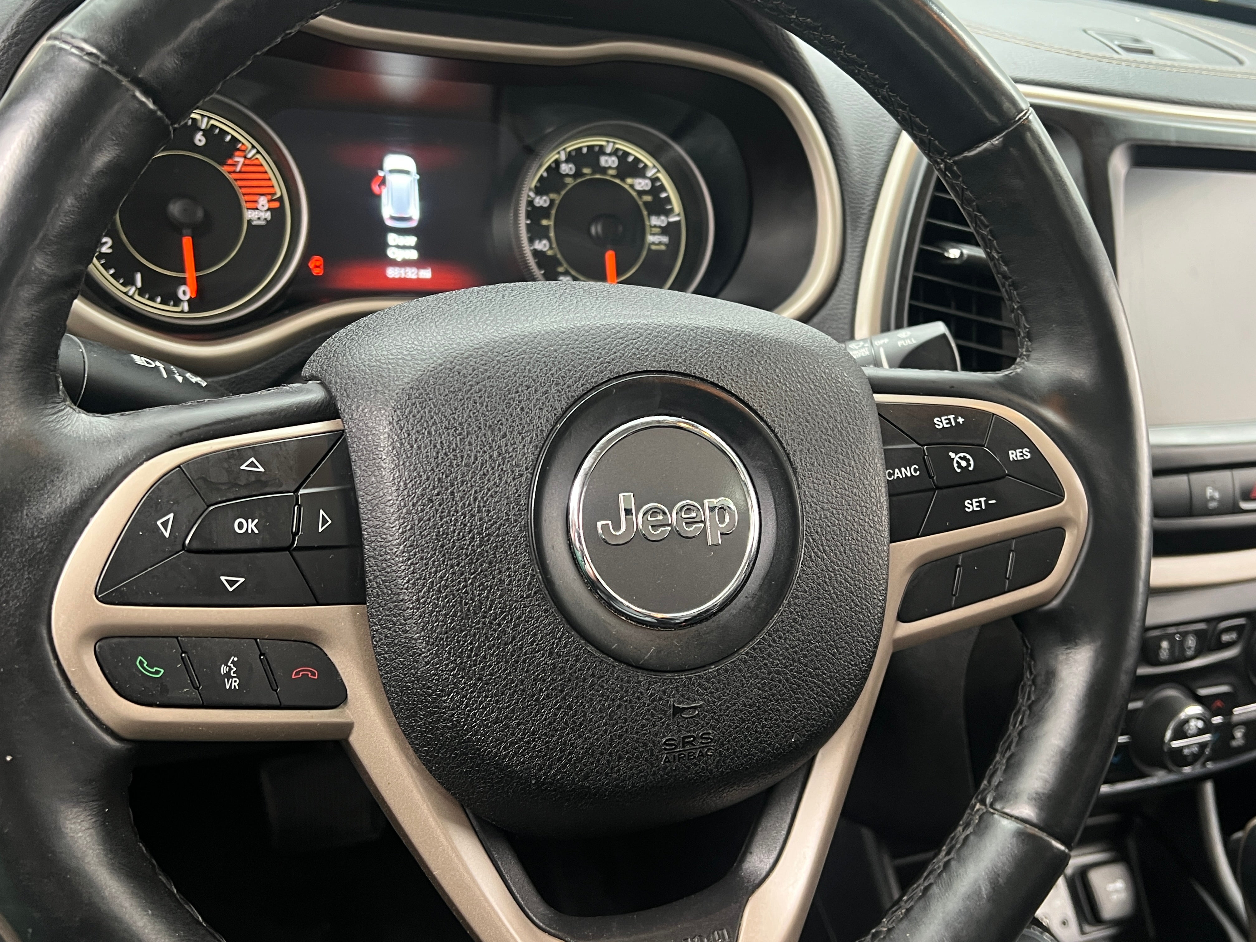 2017 Jeep Cherokee High Altitude 4