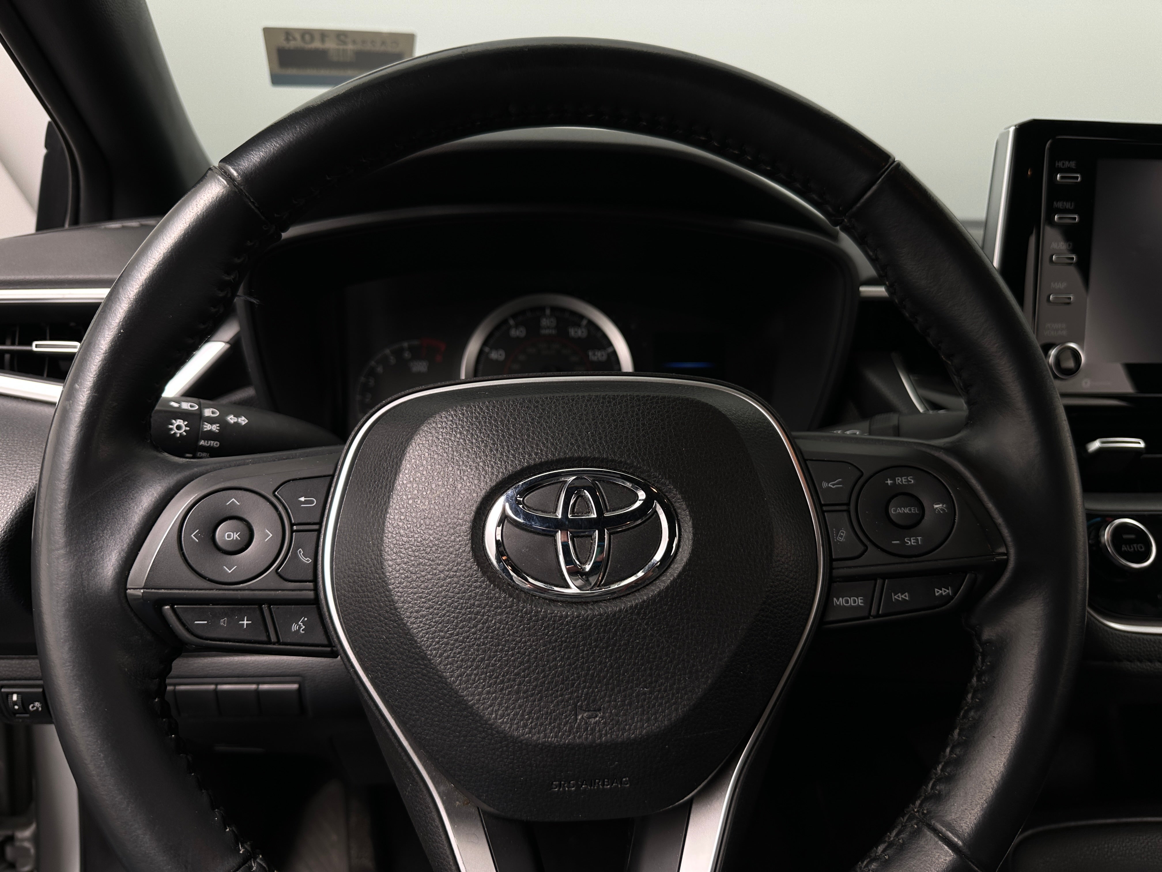2021 Toyota Corolla Nightshade 5