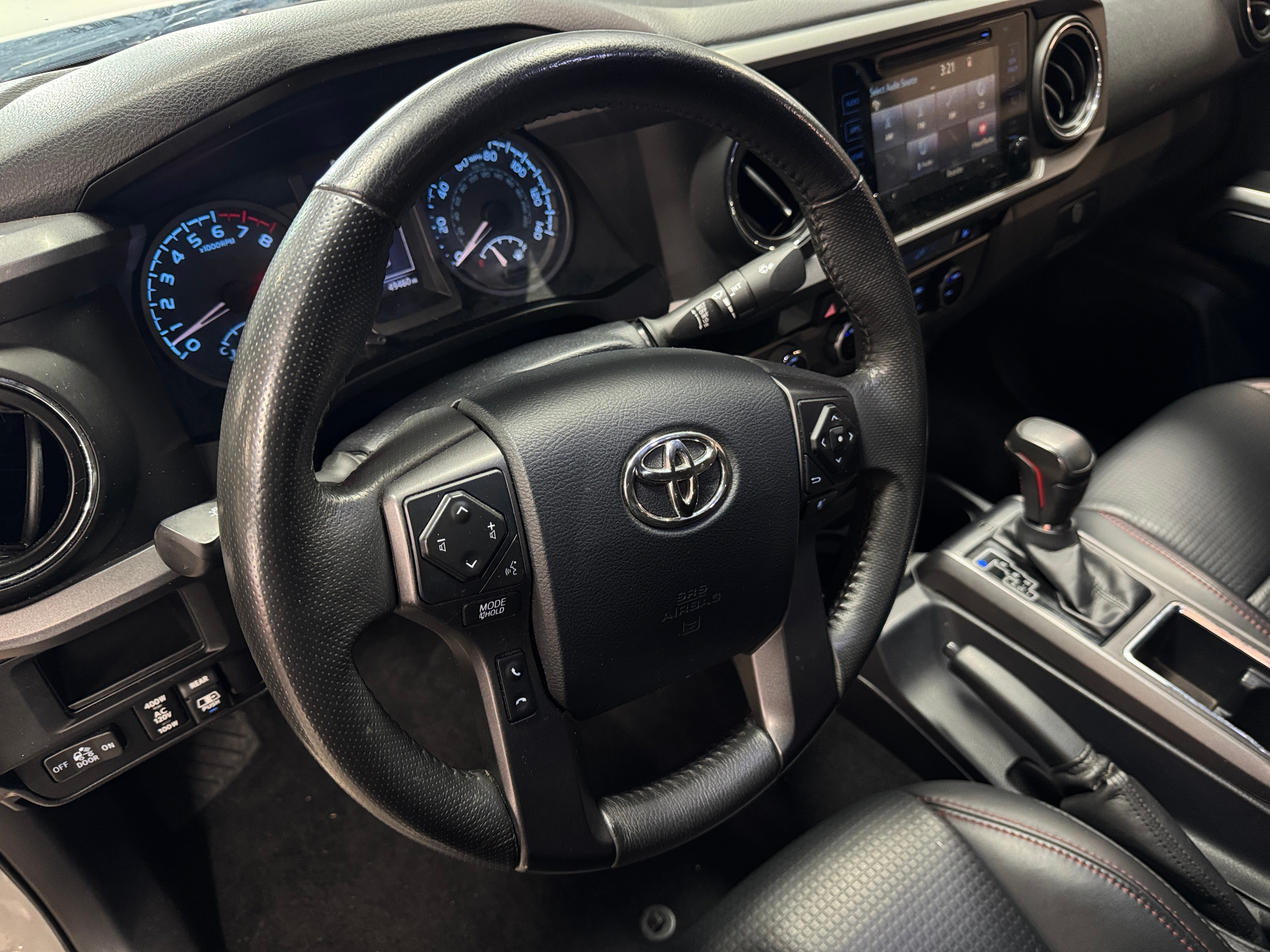 2017 Toyota Tacoma TRD Pro 4