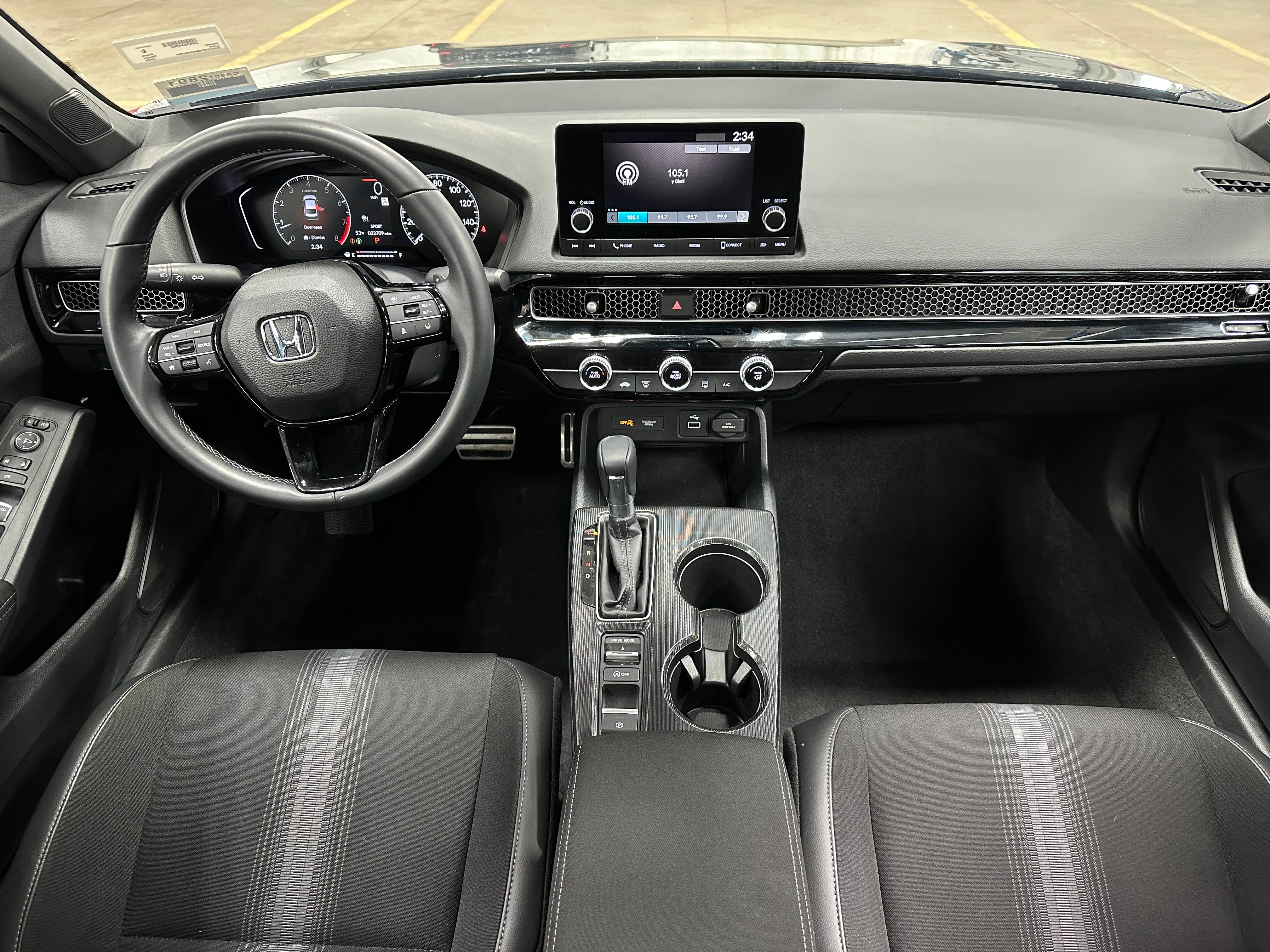 2024 Honda Civic Sport 3