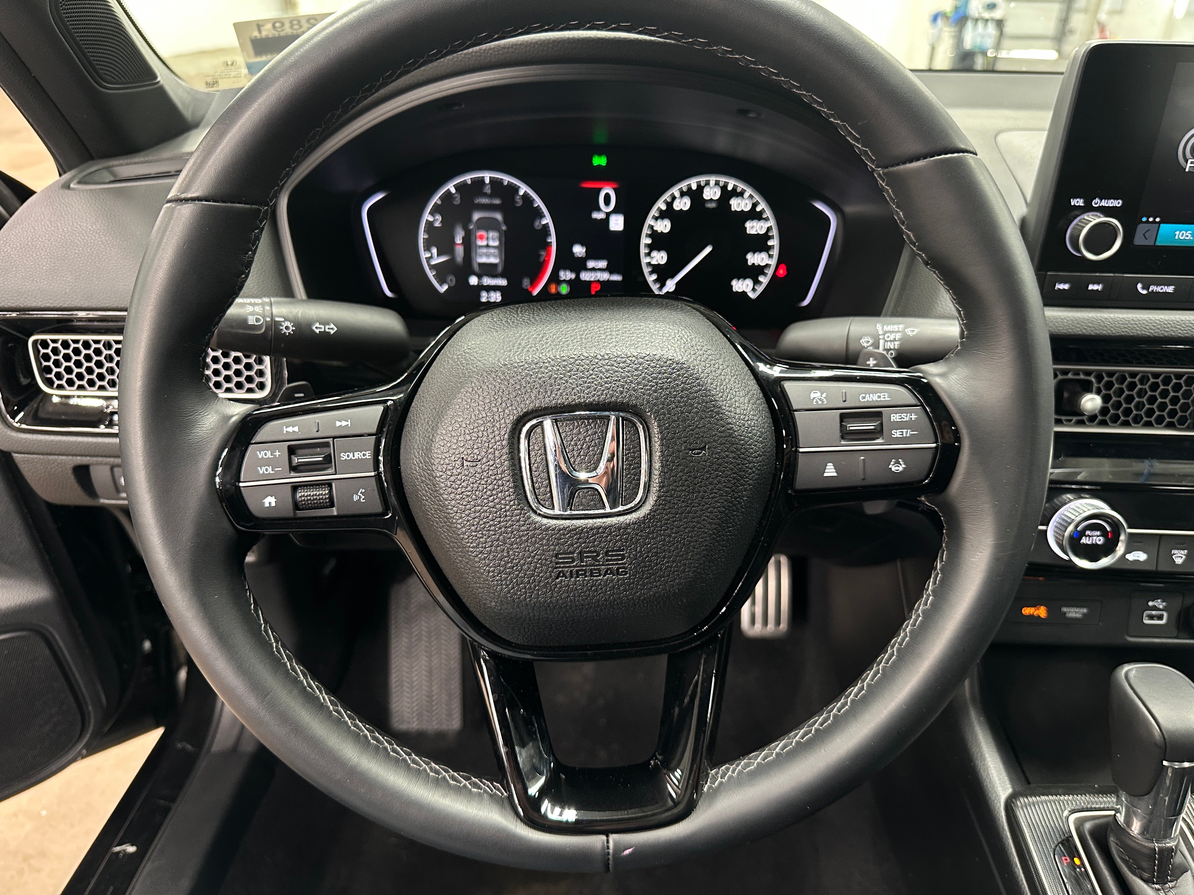 2024 Honda Civic Sport 5