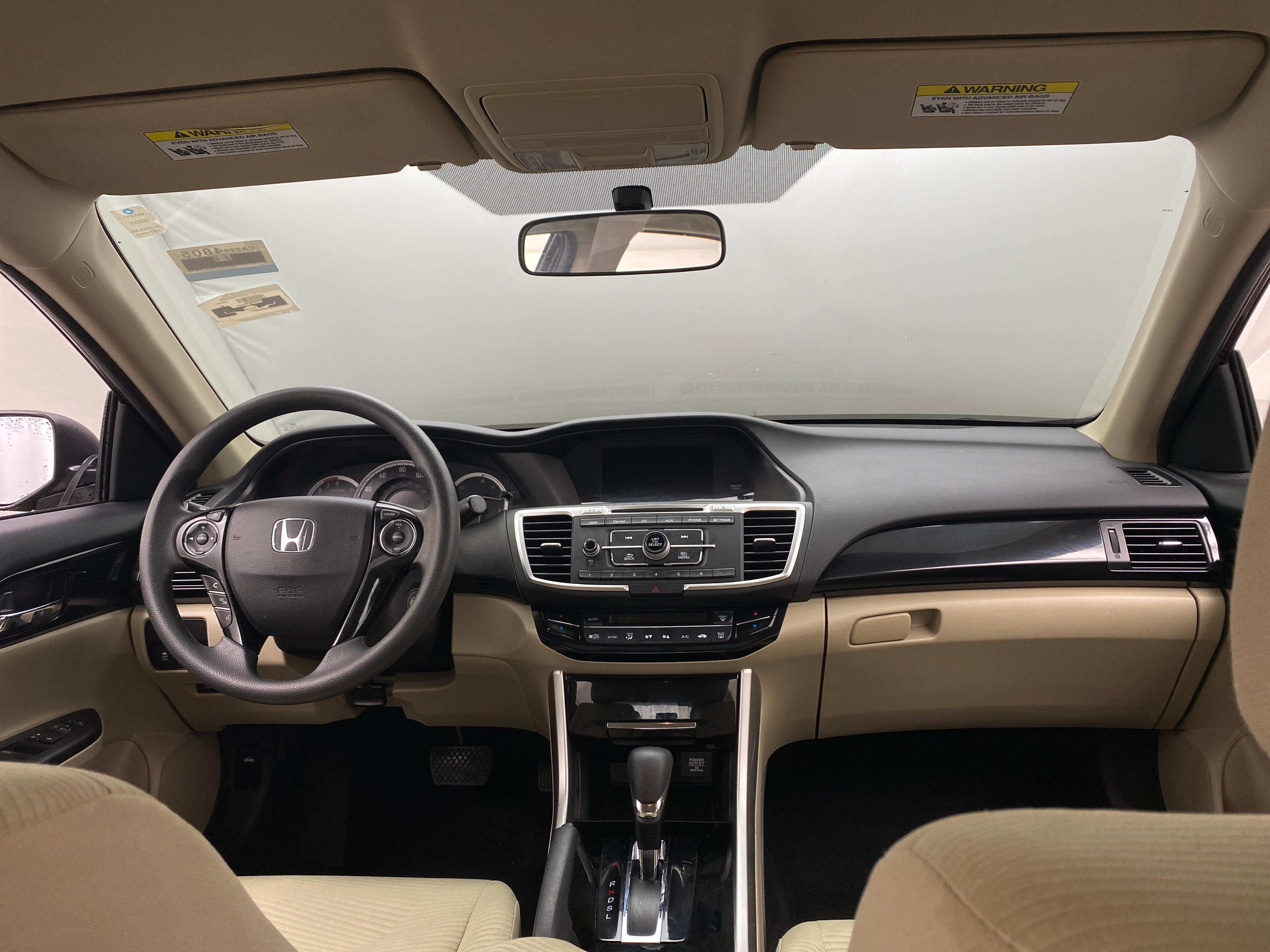 2016 Honda Accord LX 3