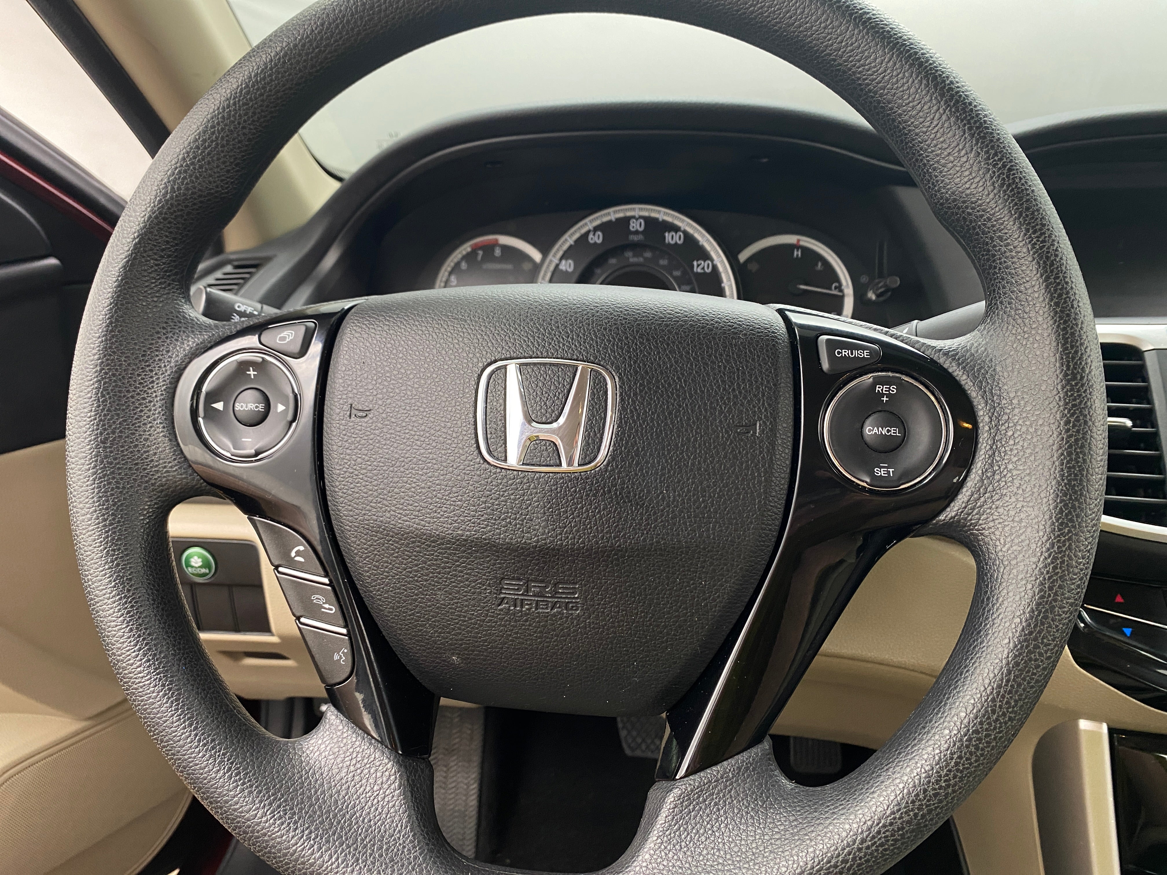 2016 Honda Accord LX 5