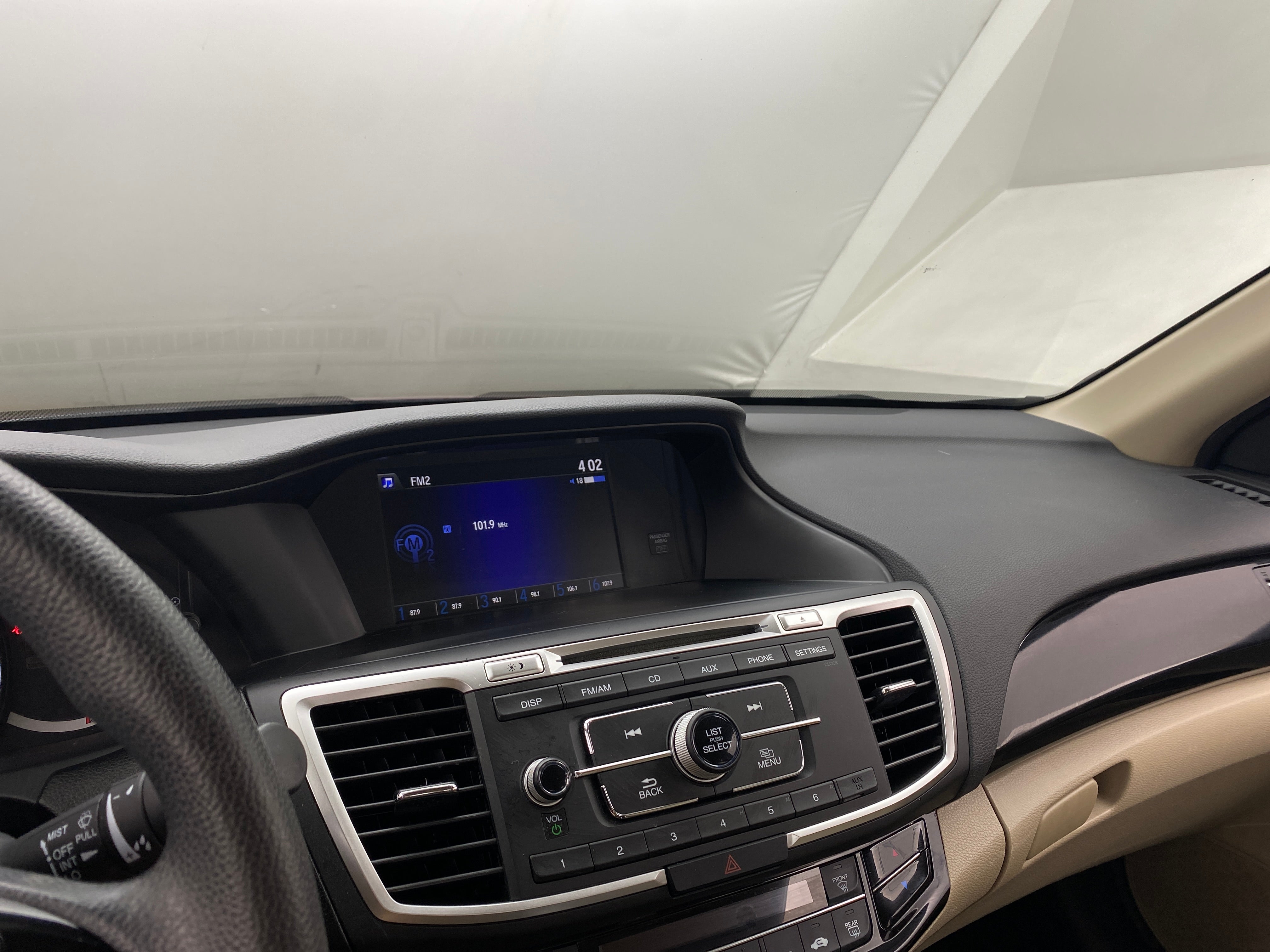 2016 Honda Accord LX 4