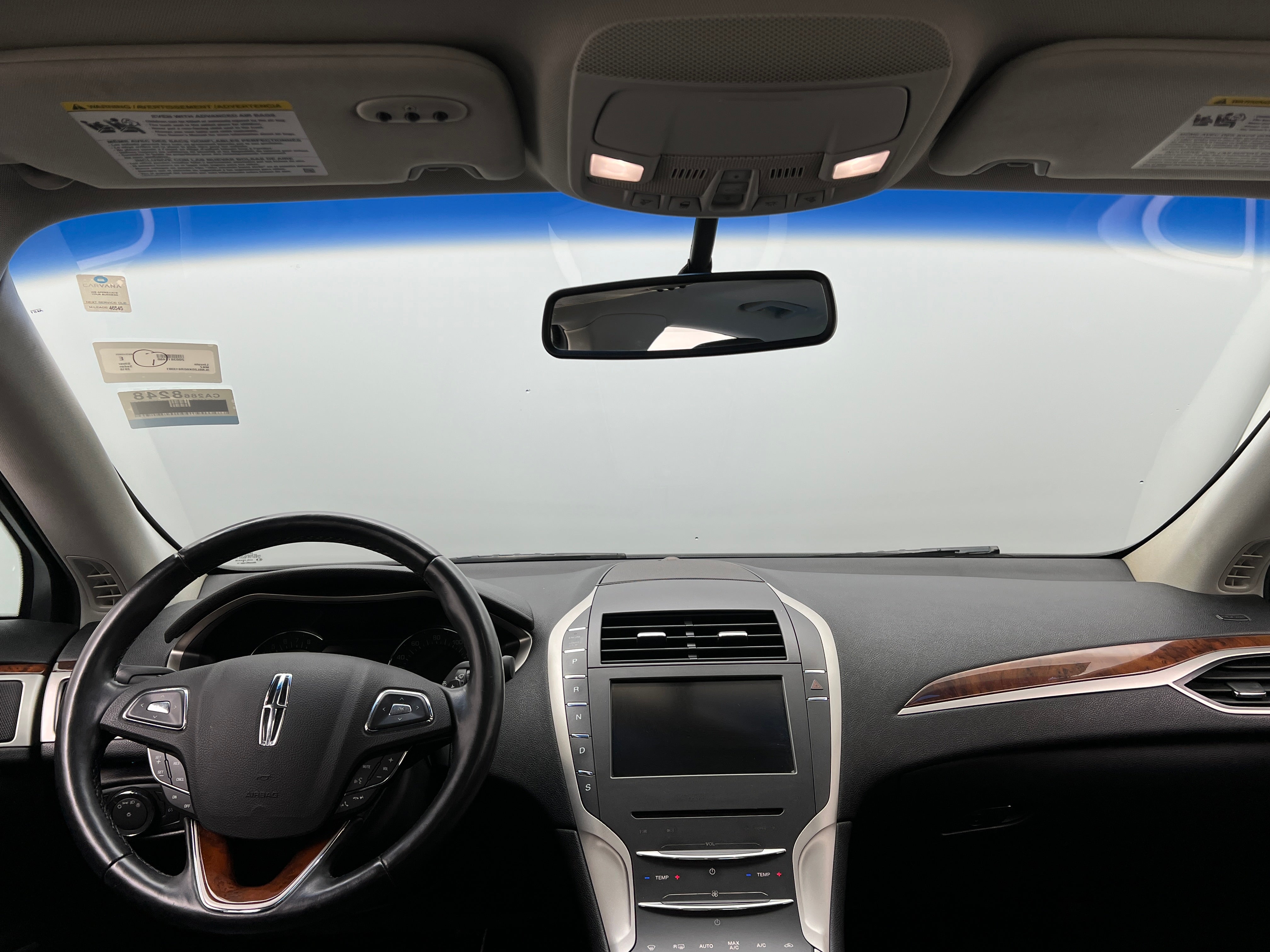 2016 Lincoln MKZ Base 2