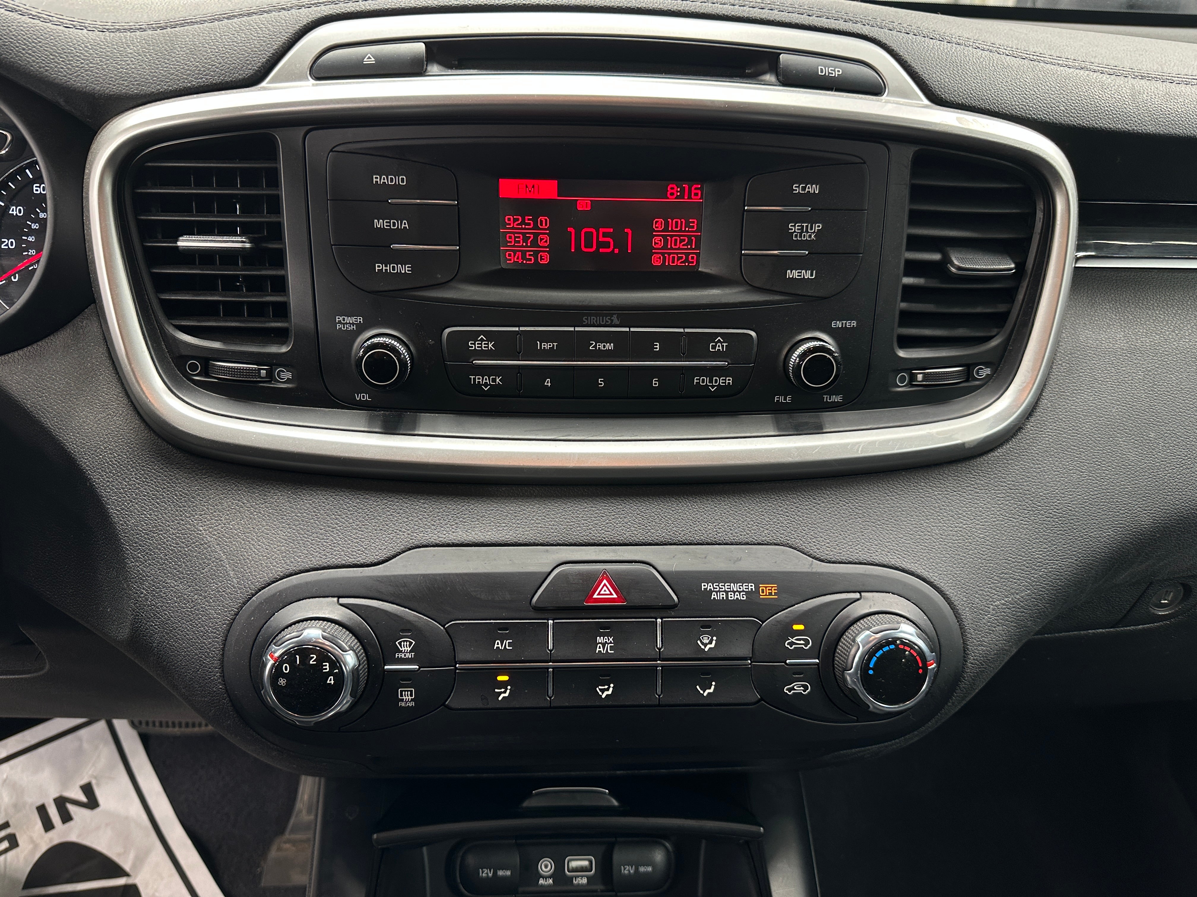 2017 Kia Sorento L 4