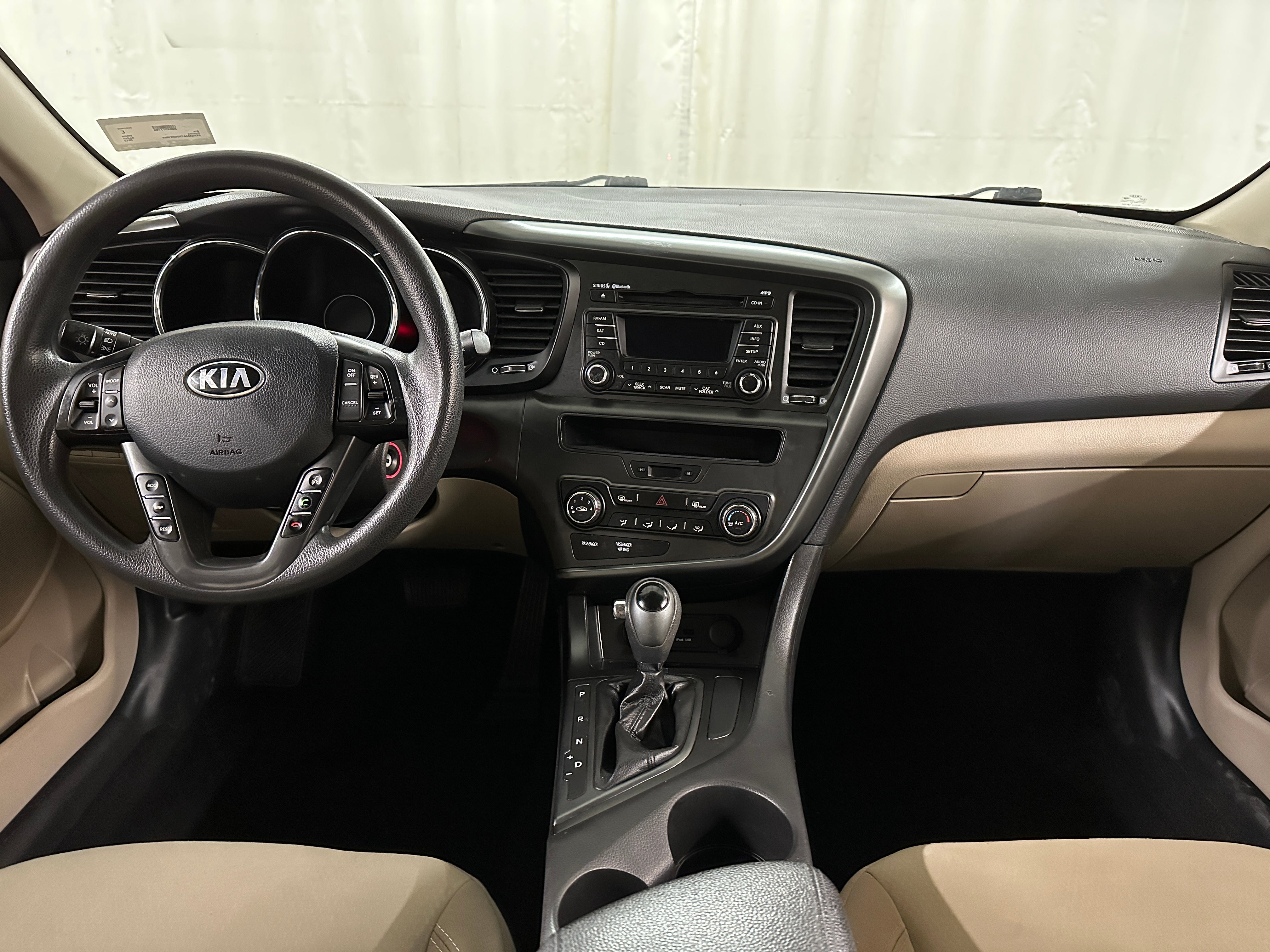 2013 Kia Optima LX 3