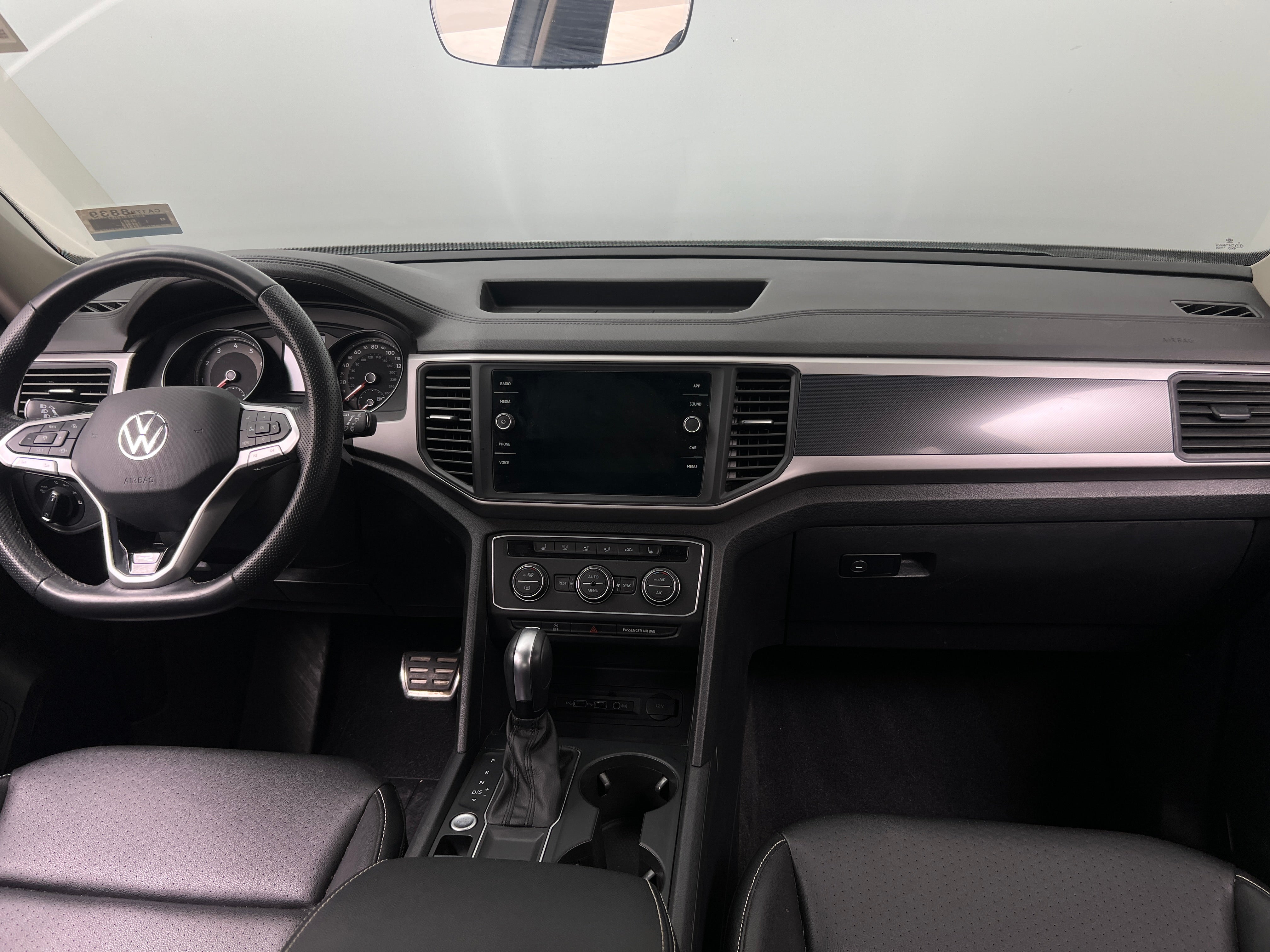 2021 Volkswagen Atlas SE 2