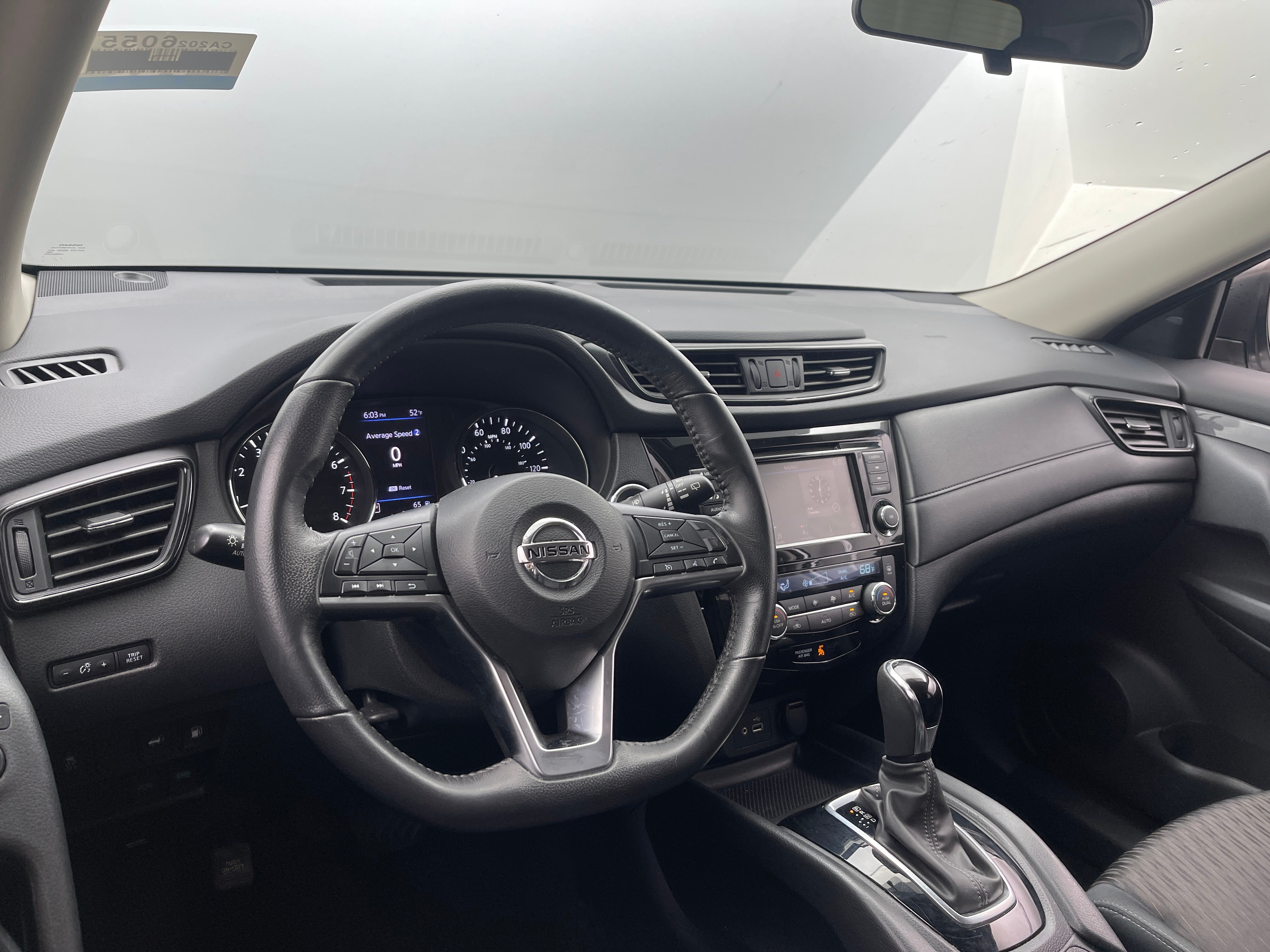 2018 Nissan Rogue SV 3