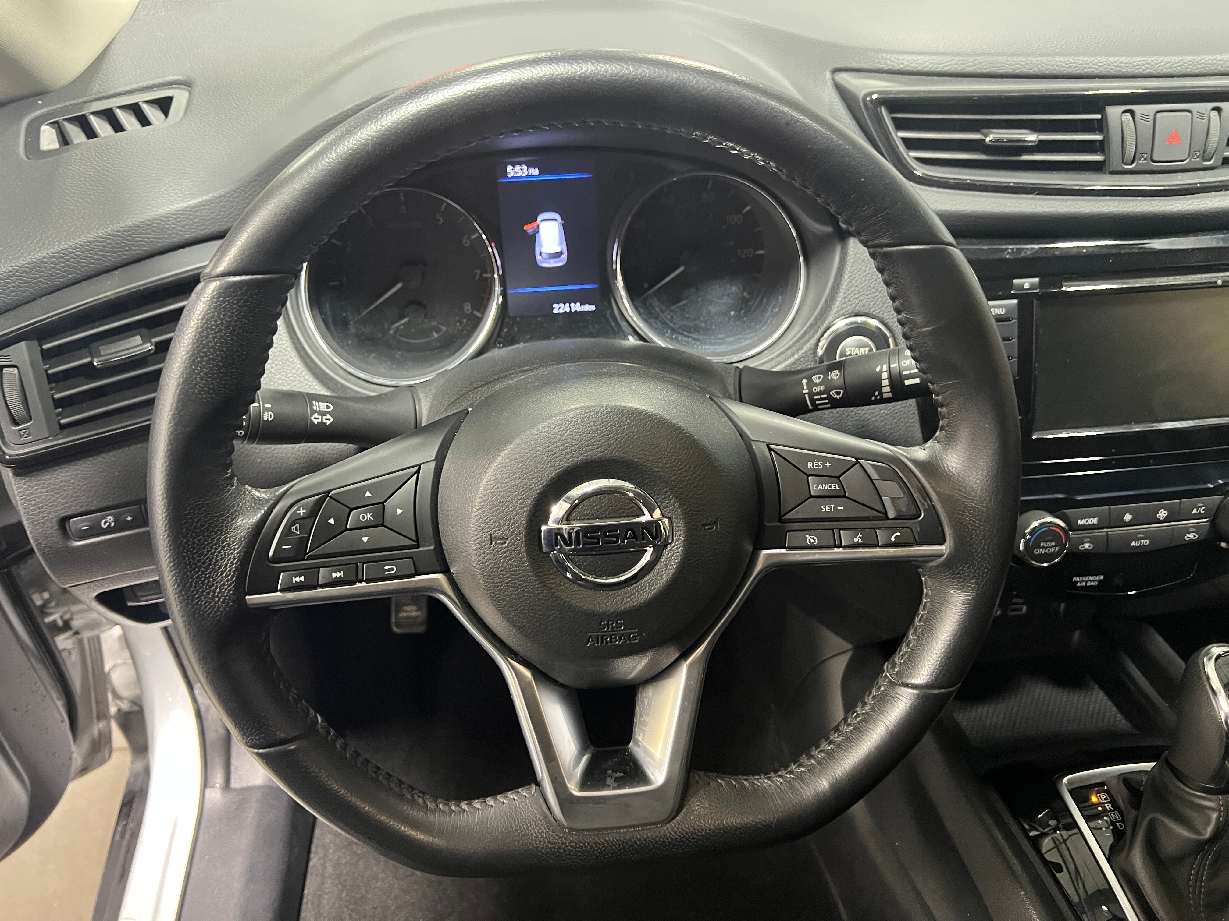 2018 Nissan Rogue SV 5