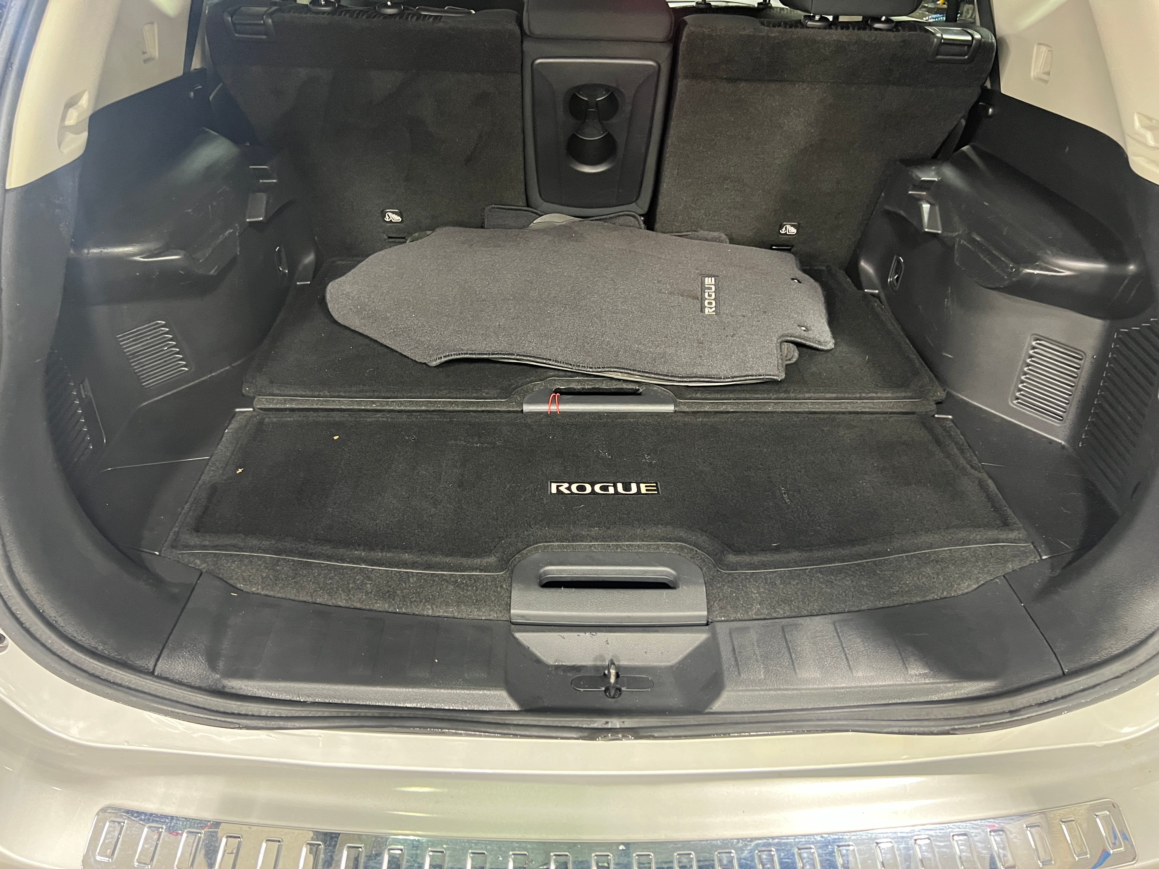 2018 Nissan Rogue SV 7