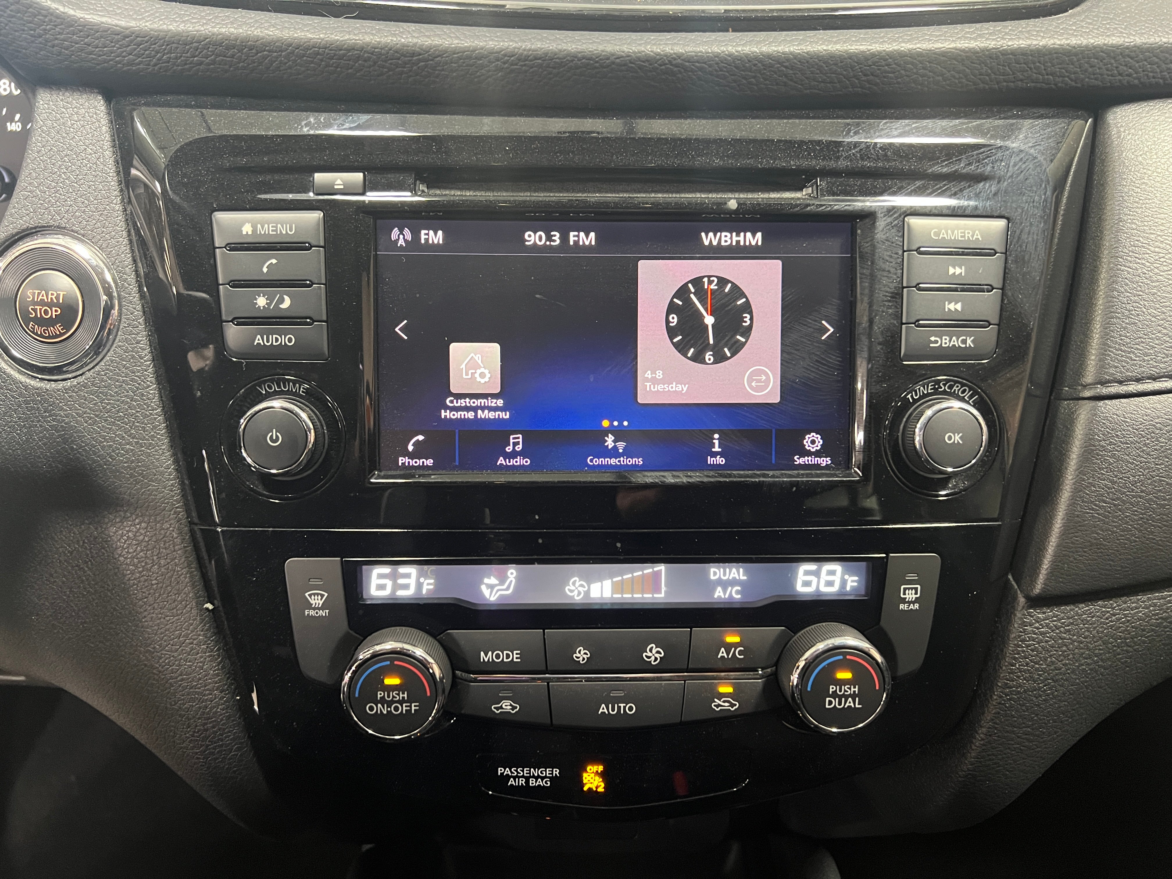 2018 Nissan Rogue SV 4
