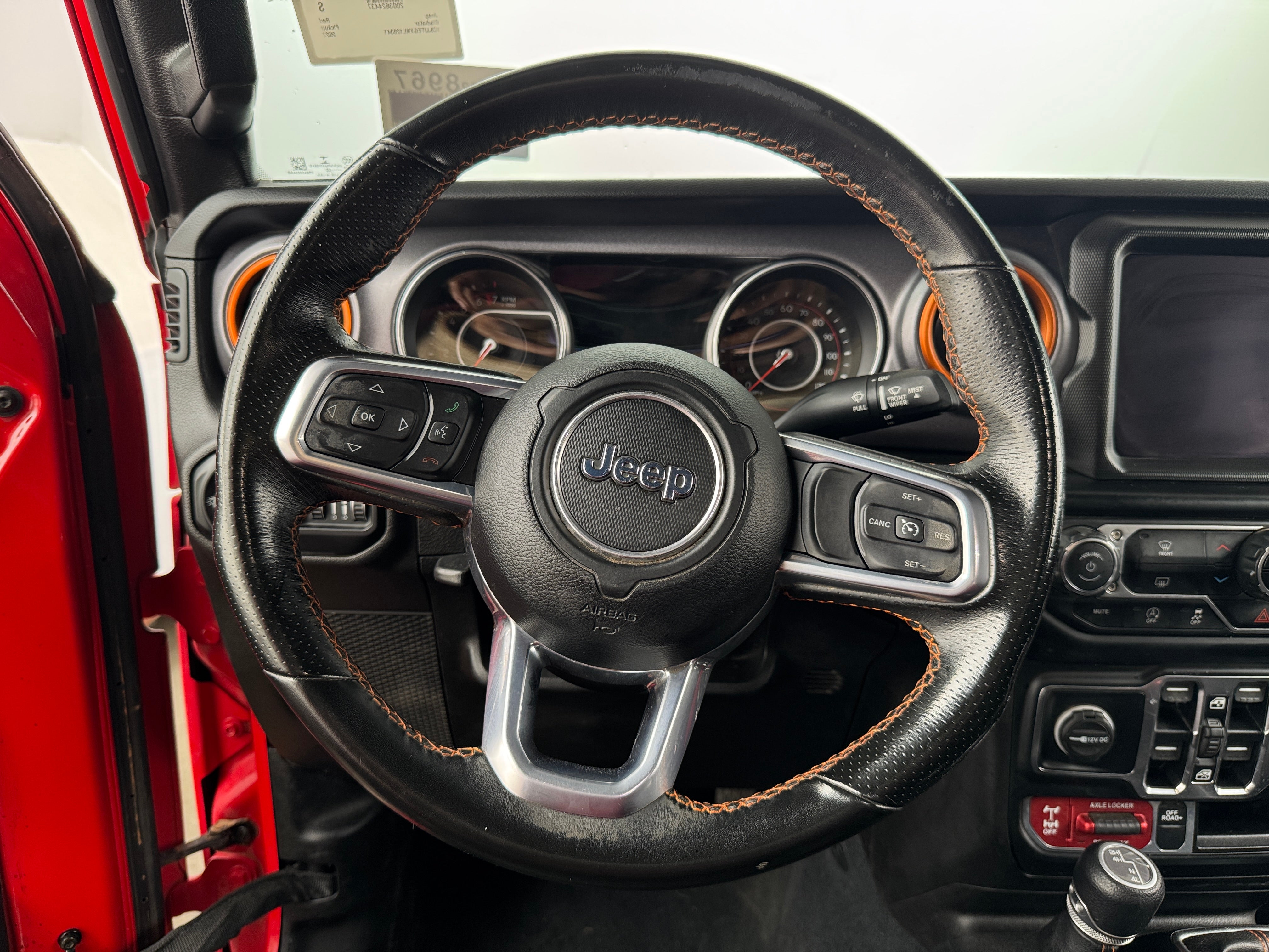 2022 Jeep Gladiator Mojave 5