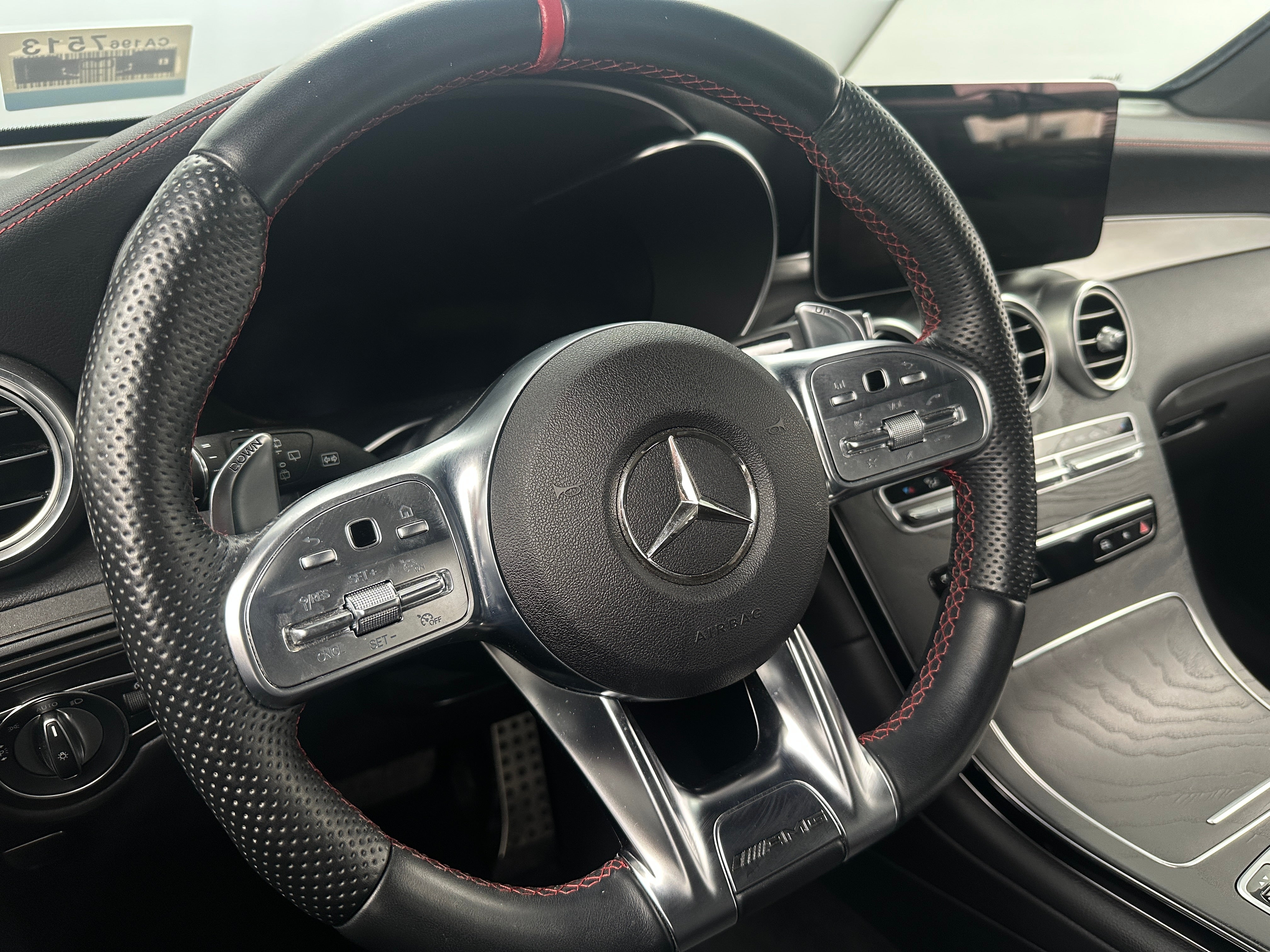 2022 Mercedes-Benz GLC 43 AMG 4
