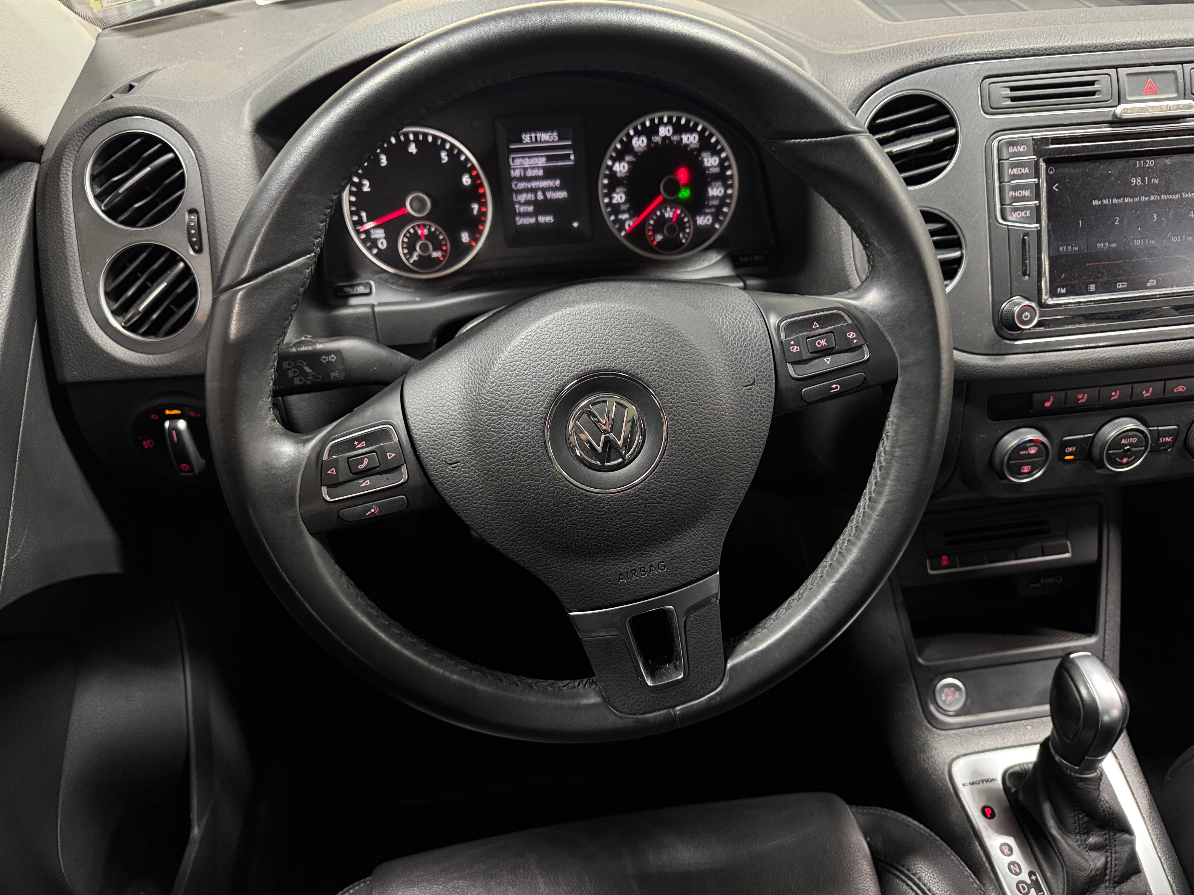 2017 Volkswagen Tiguan Sport 5