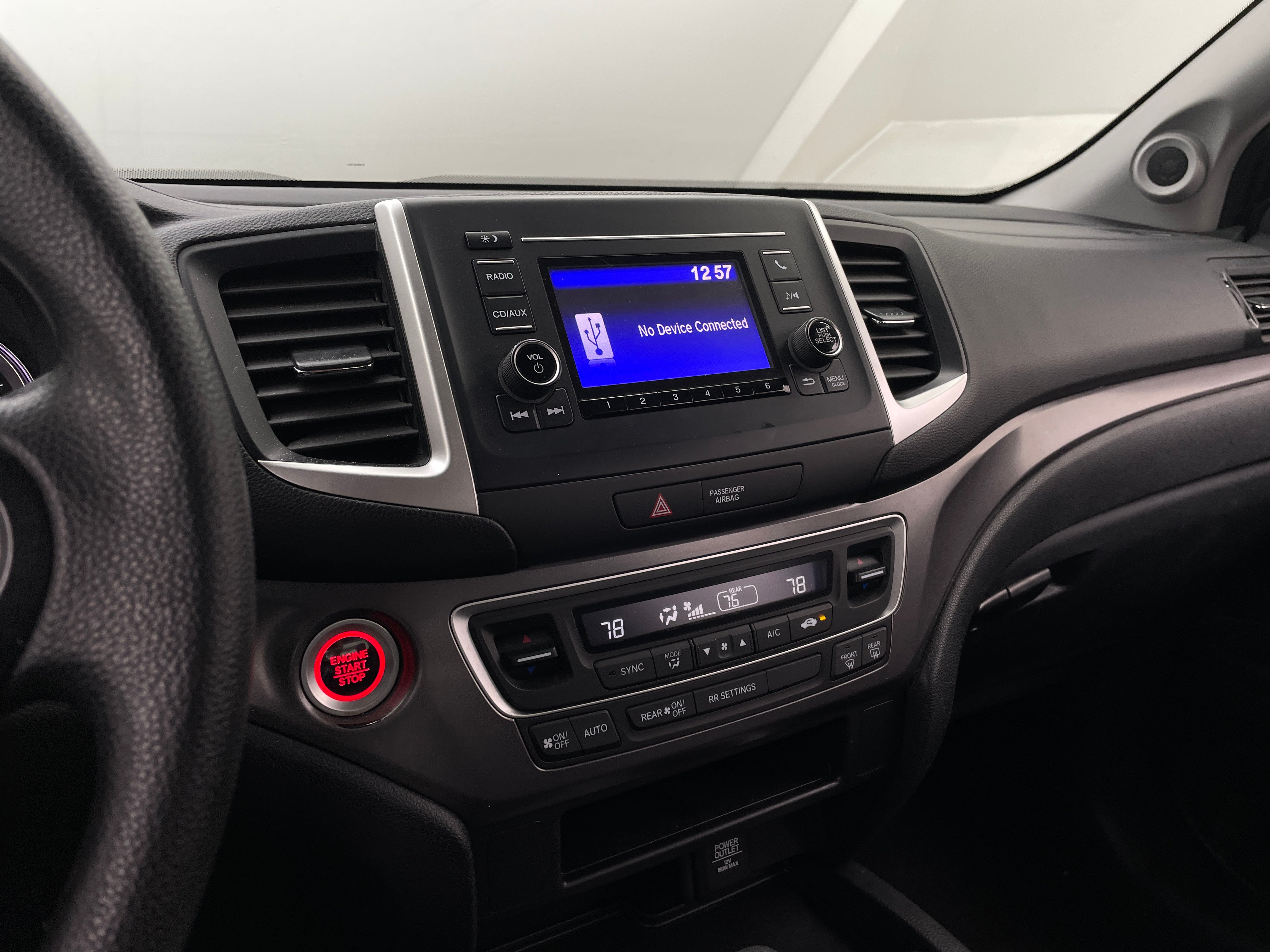 2018 Honda Ridgeline Sport 4